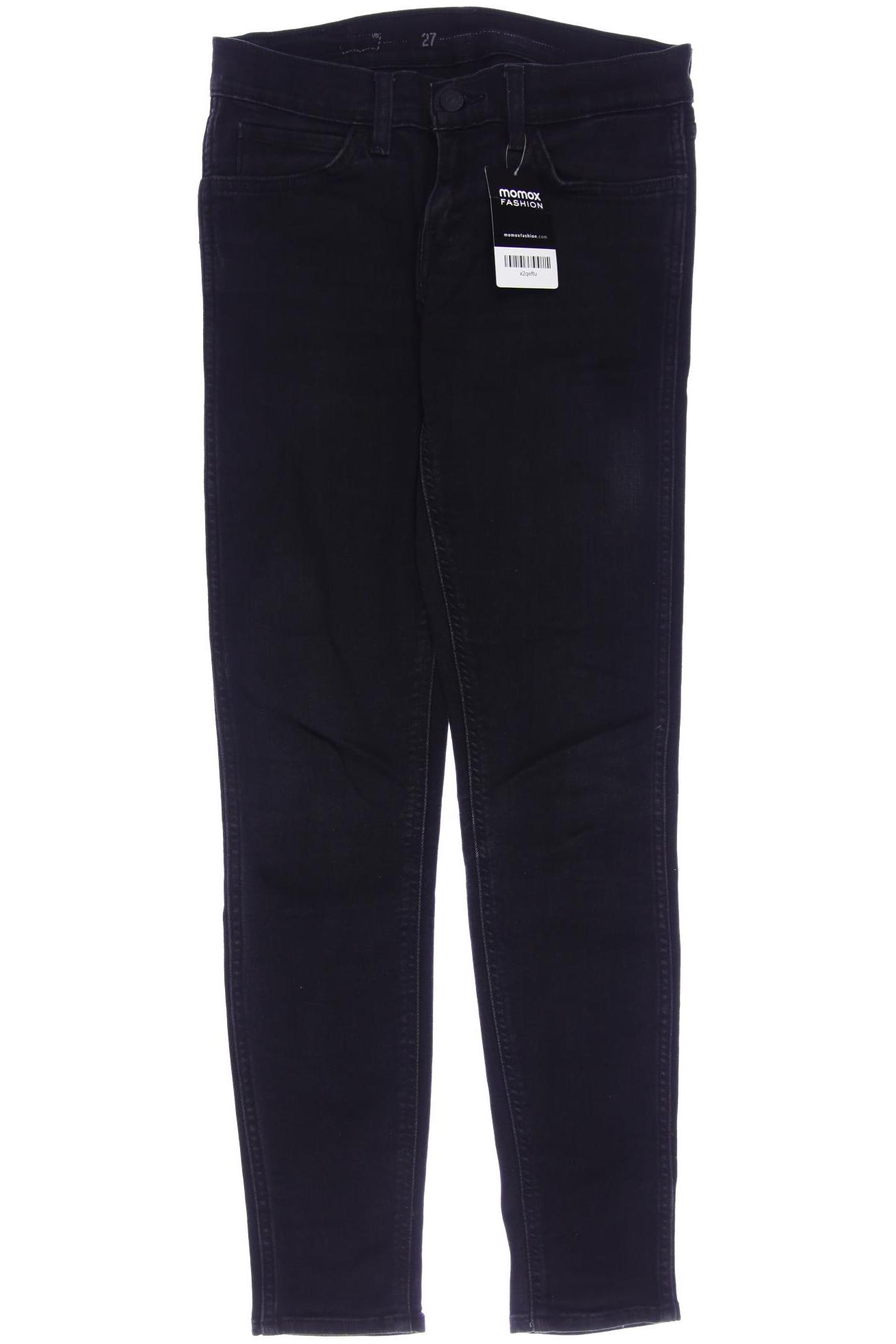 

Levis Damen Jeans, schwarz, Gr. 27