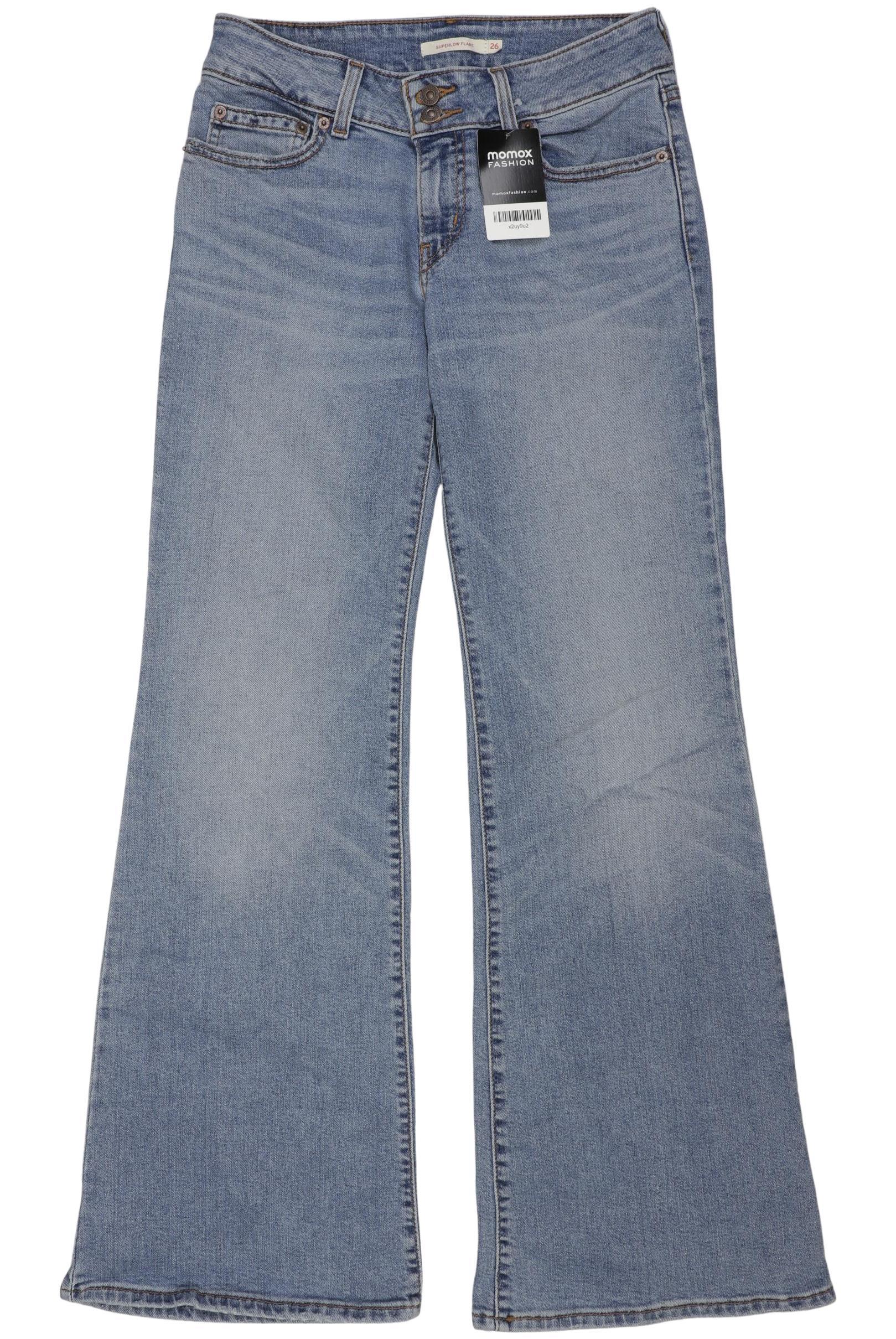 

Levis Damen Jeans, hellblau, Gr. 26