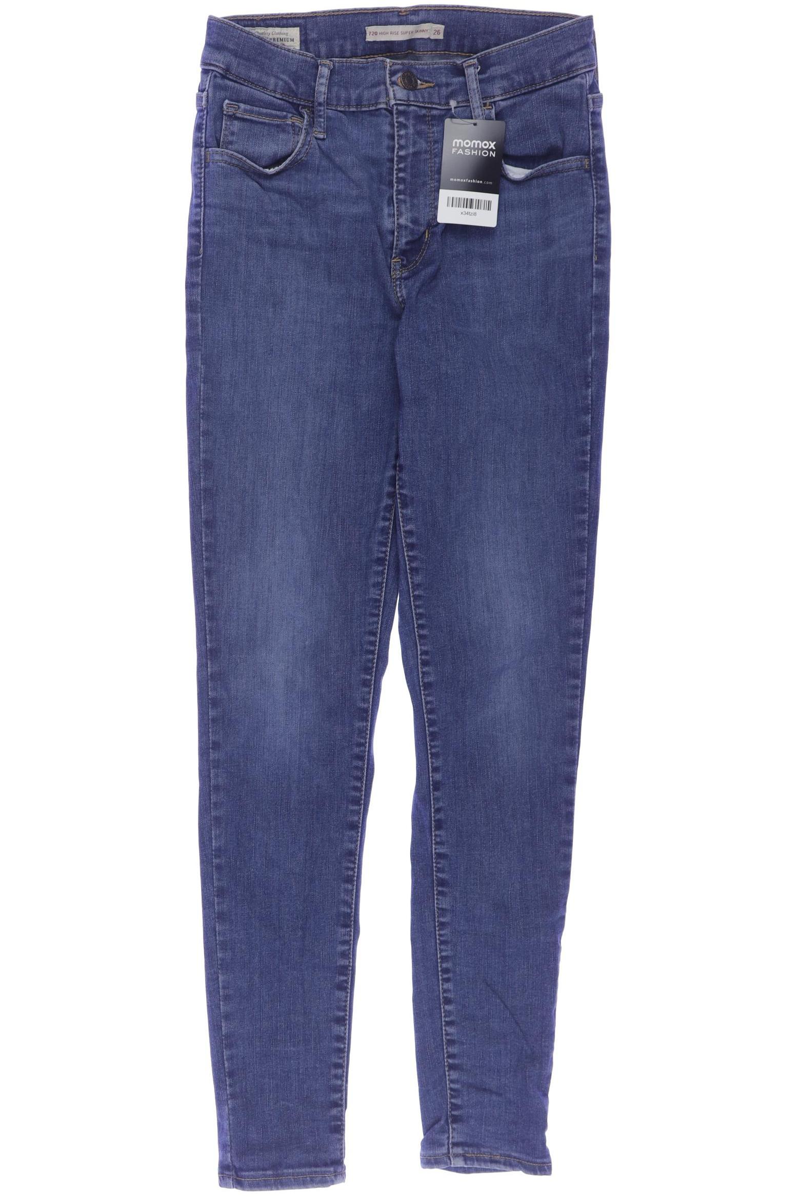

Levis Damen Jeans, blau, Gr. 26