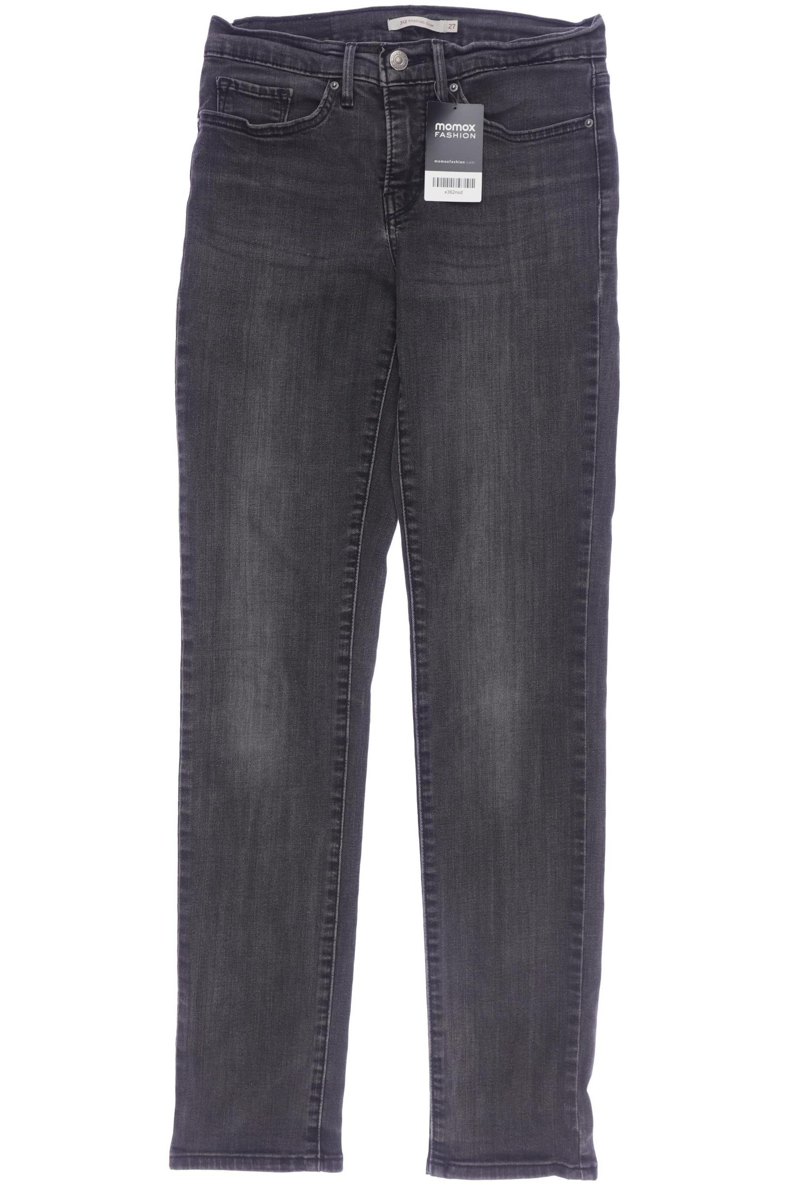 

Levis Damen Jeans, grau, Gr. 27