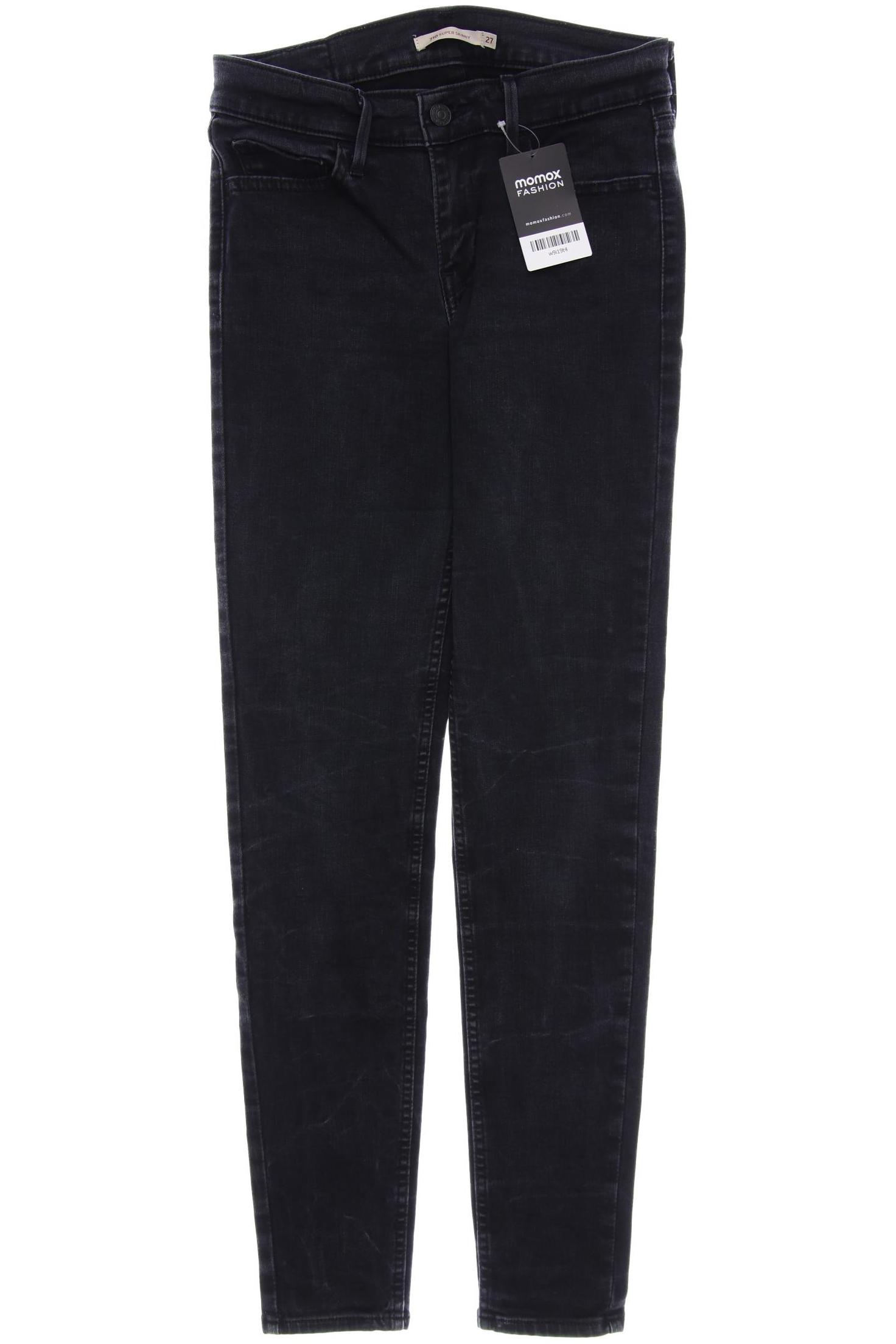 

Levis Damen Jeans, schwarz, Gr. 27
