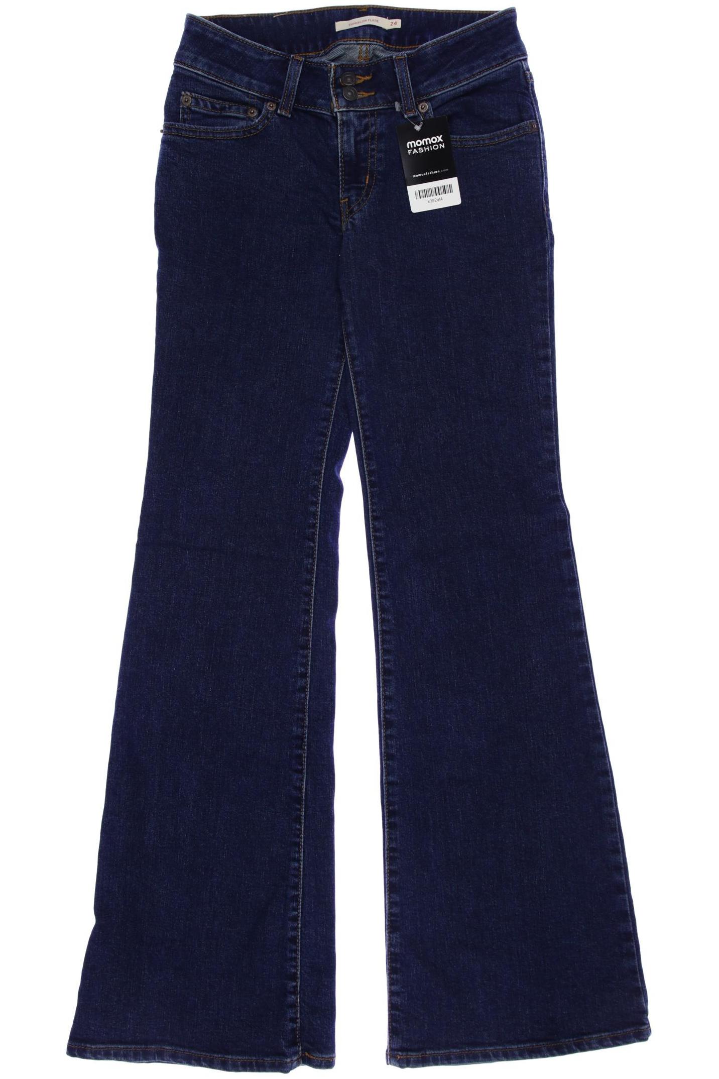 

Levis Damen Jeans, marineblau, Gr. 24