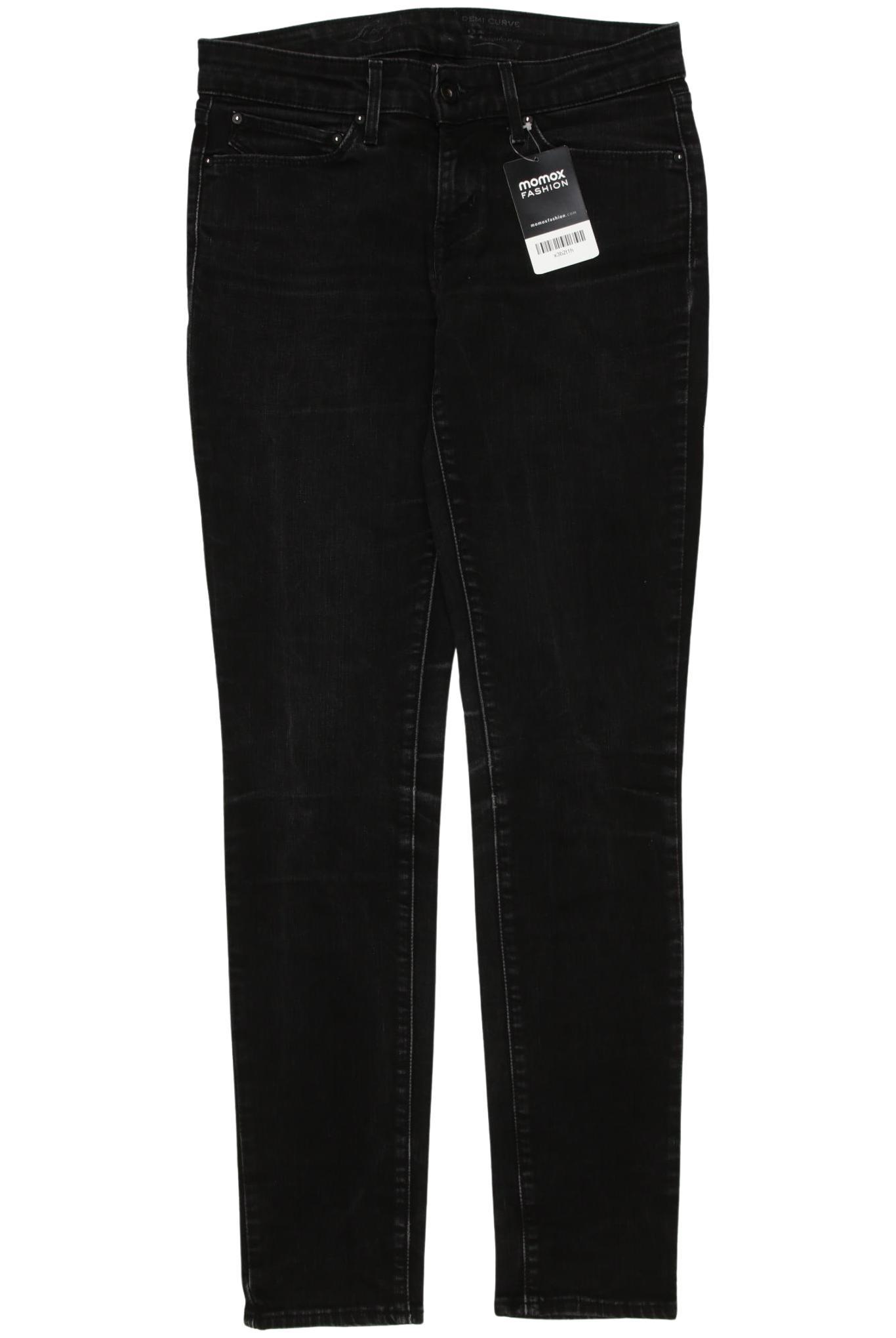 

Levis Damen Jeans, schwarz, Gr. 27