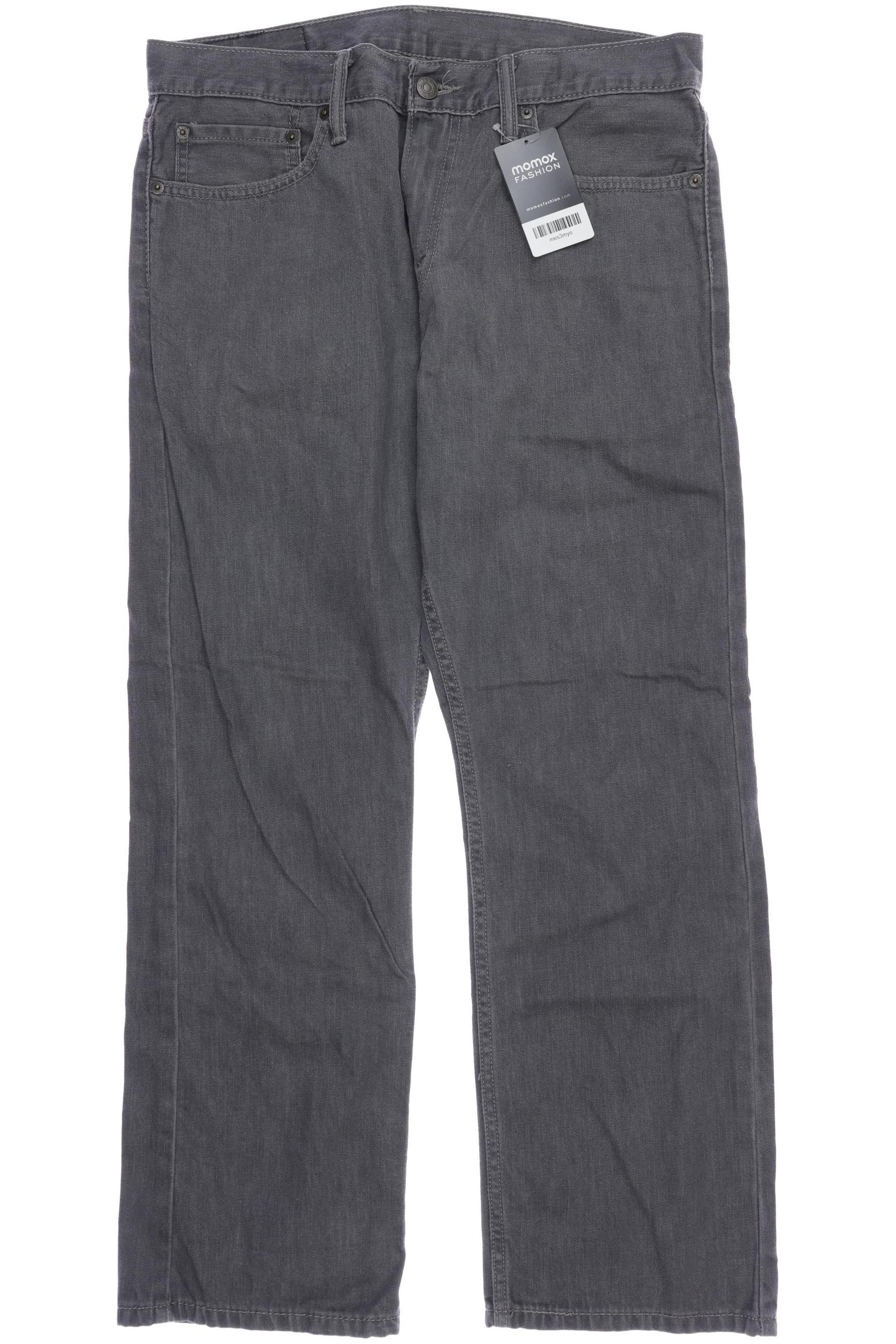 

Levis Damen Jeans, grau, Gr. 33