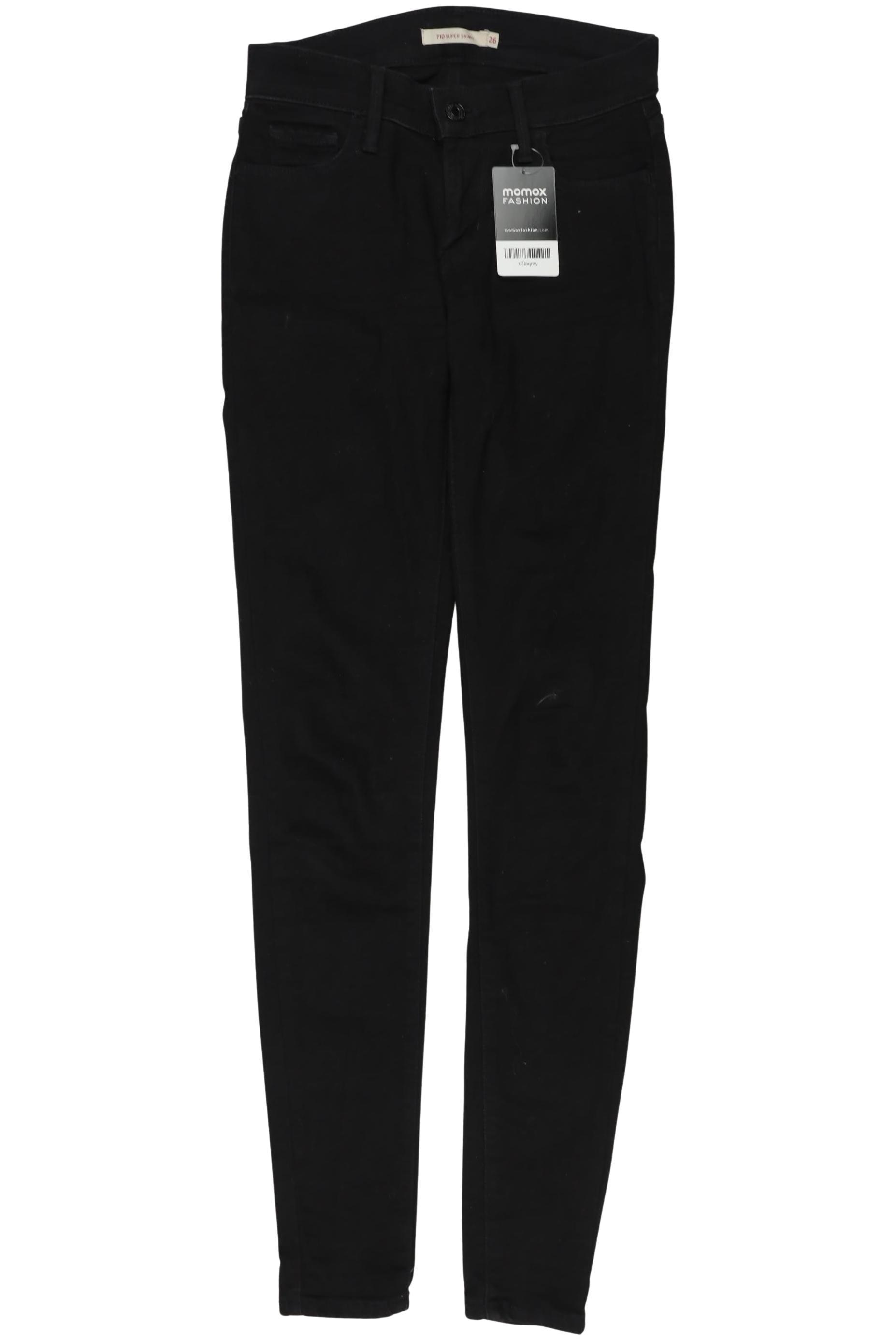 

Levis Damen Jeans, schwarz, Gr. 26