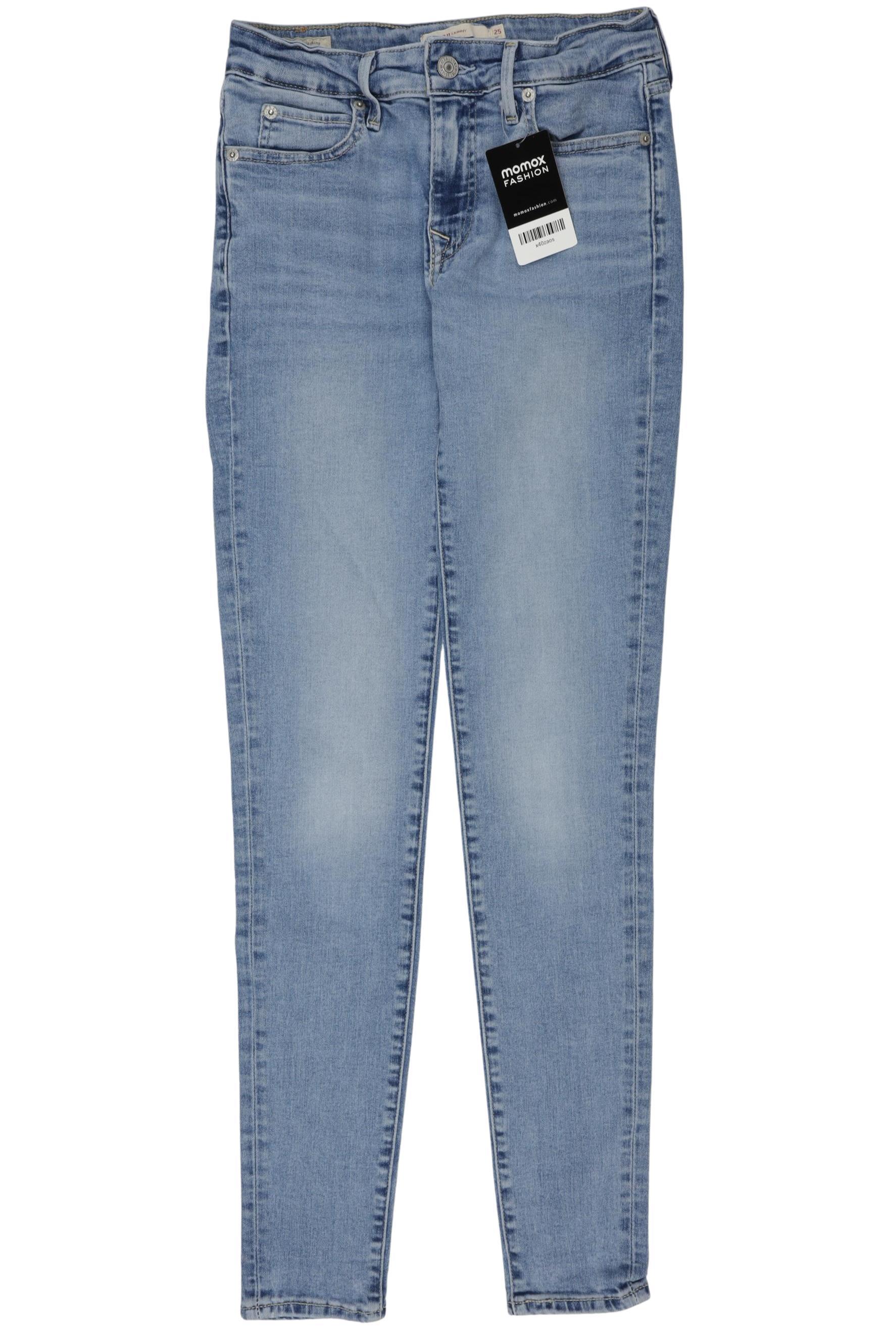 

Levis Damen Jeans, hellblau, Gr. 25