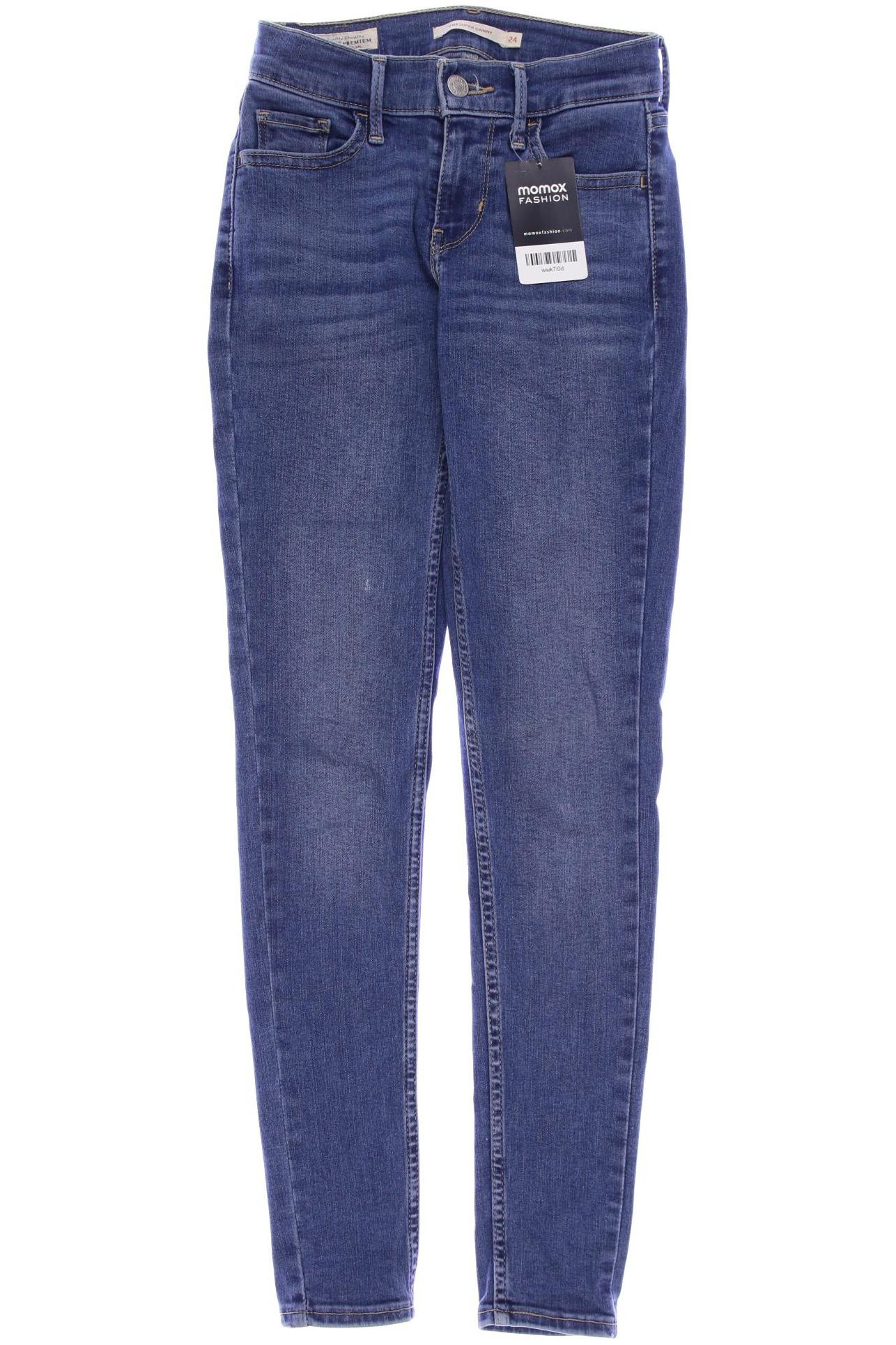 

Levis Damen Jeans, blau, Gr. 24