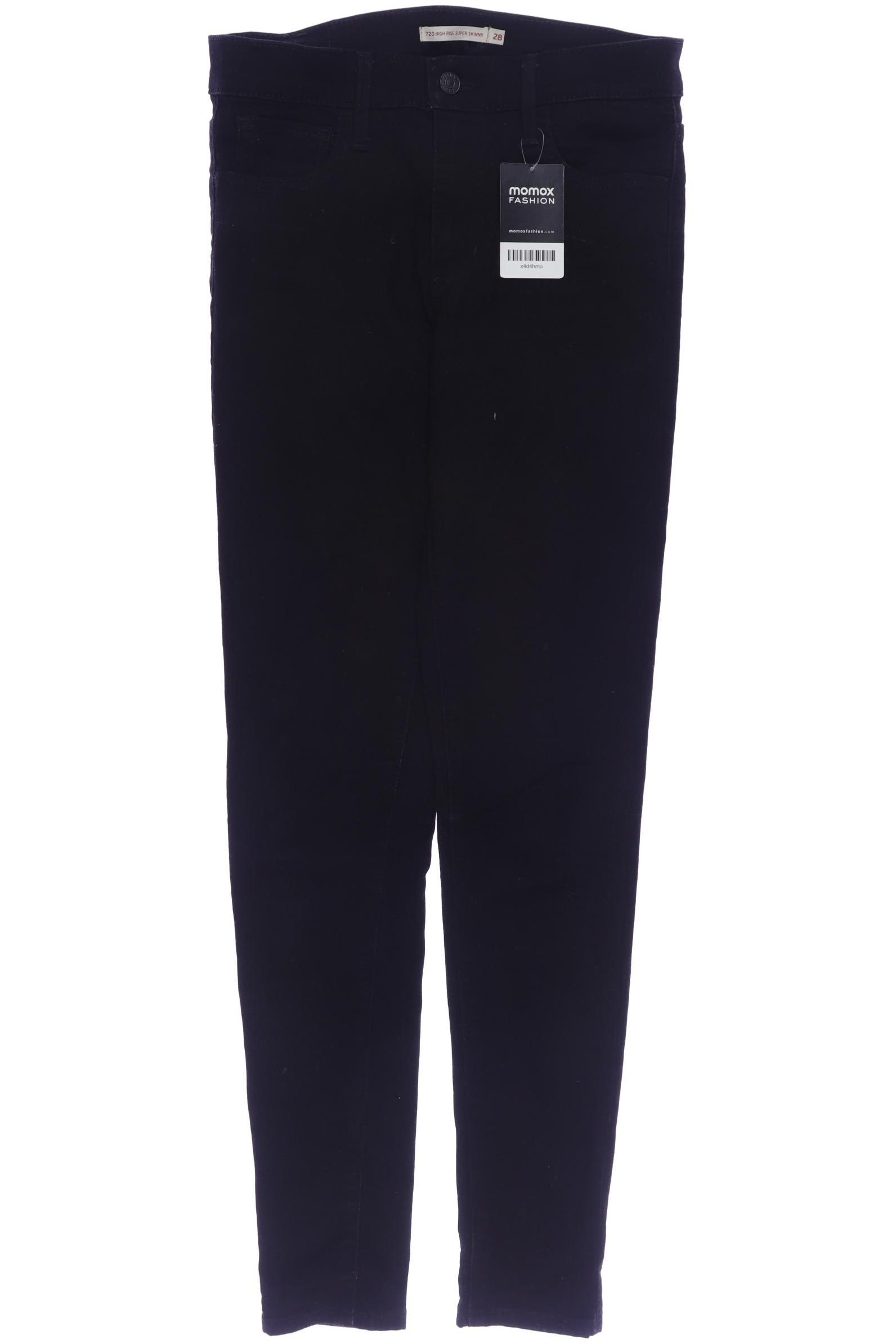 

Levis Damen Jeans, schwarz, Gr. 28