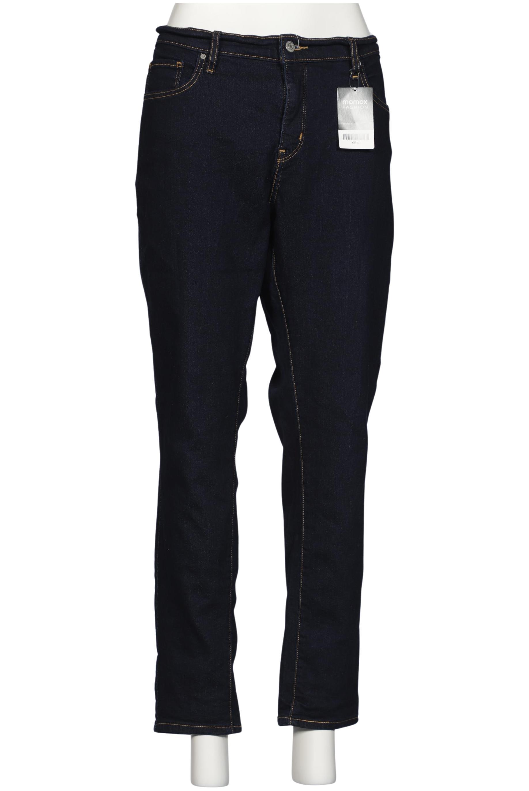 

Levis Damen Jeans, marineblau, Gr. 16