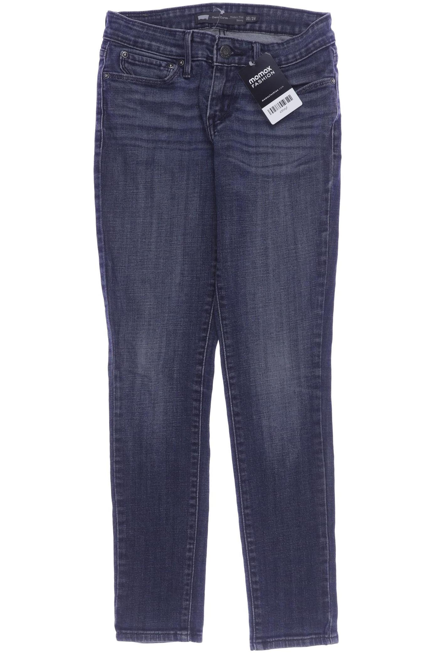 

Levis Damen Jeans, blau, Gr. 24