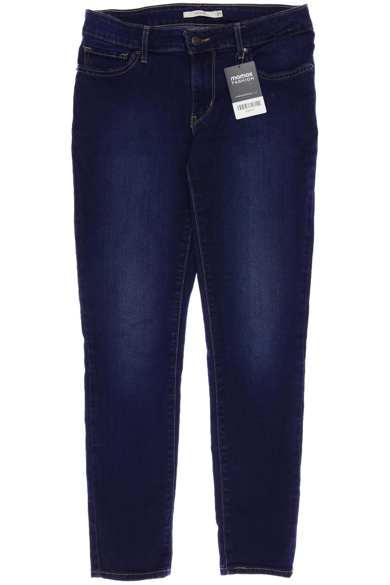 

Levis Damen Jeans, marineblau, Gr. 27