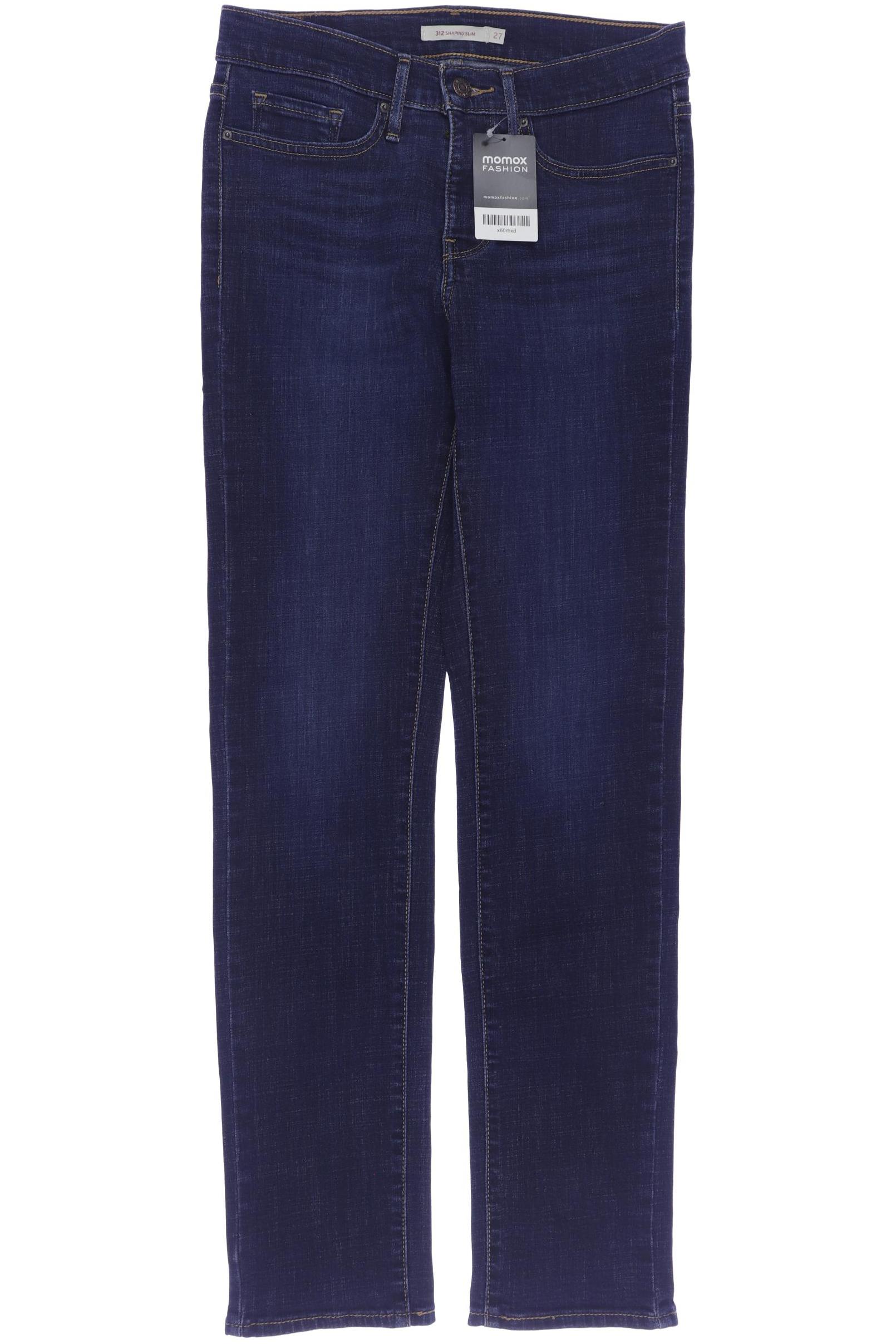 

Levis Damen Jeans, blau, Gr. 27