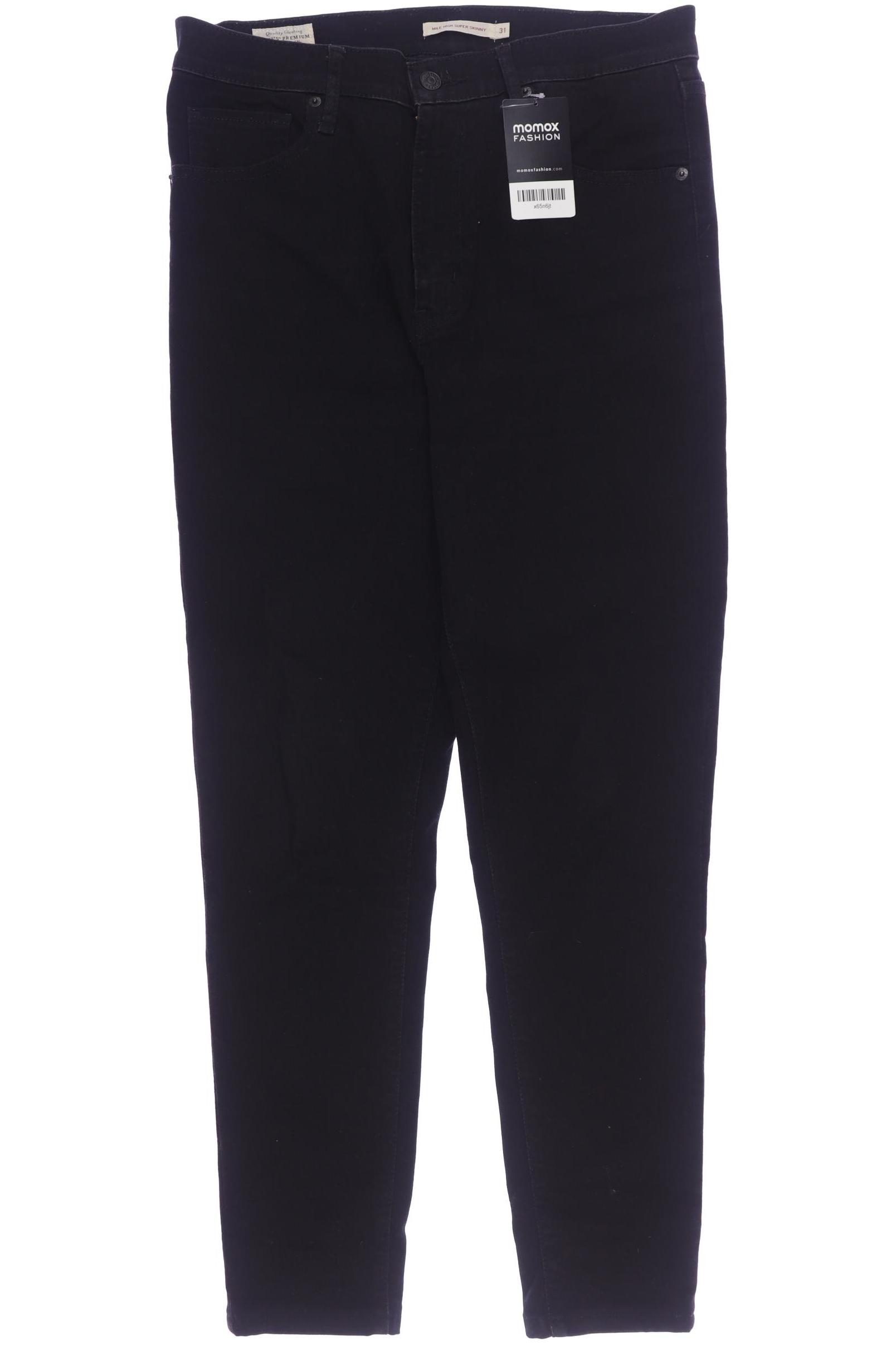 

Levis Damen Jeans, schwarz, Gr. 31