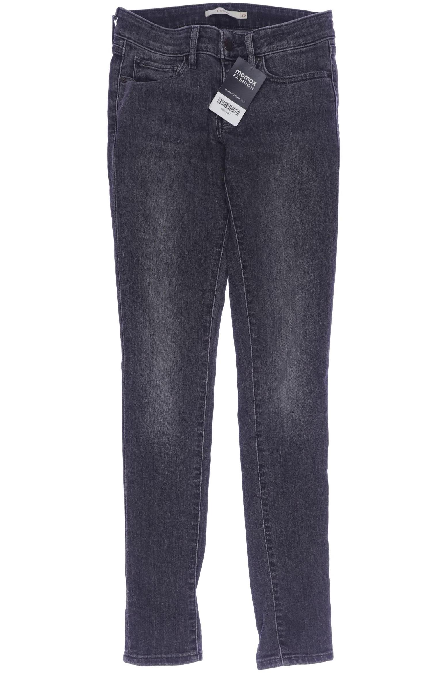 

Levis Damen Jeans, grau, Gr. 25