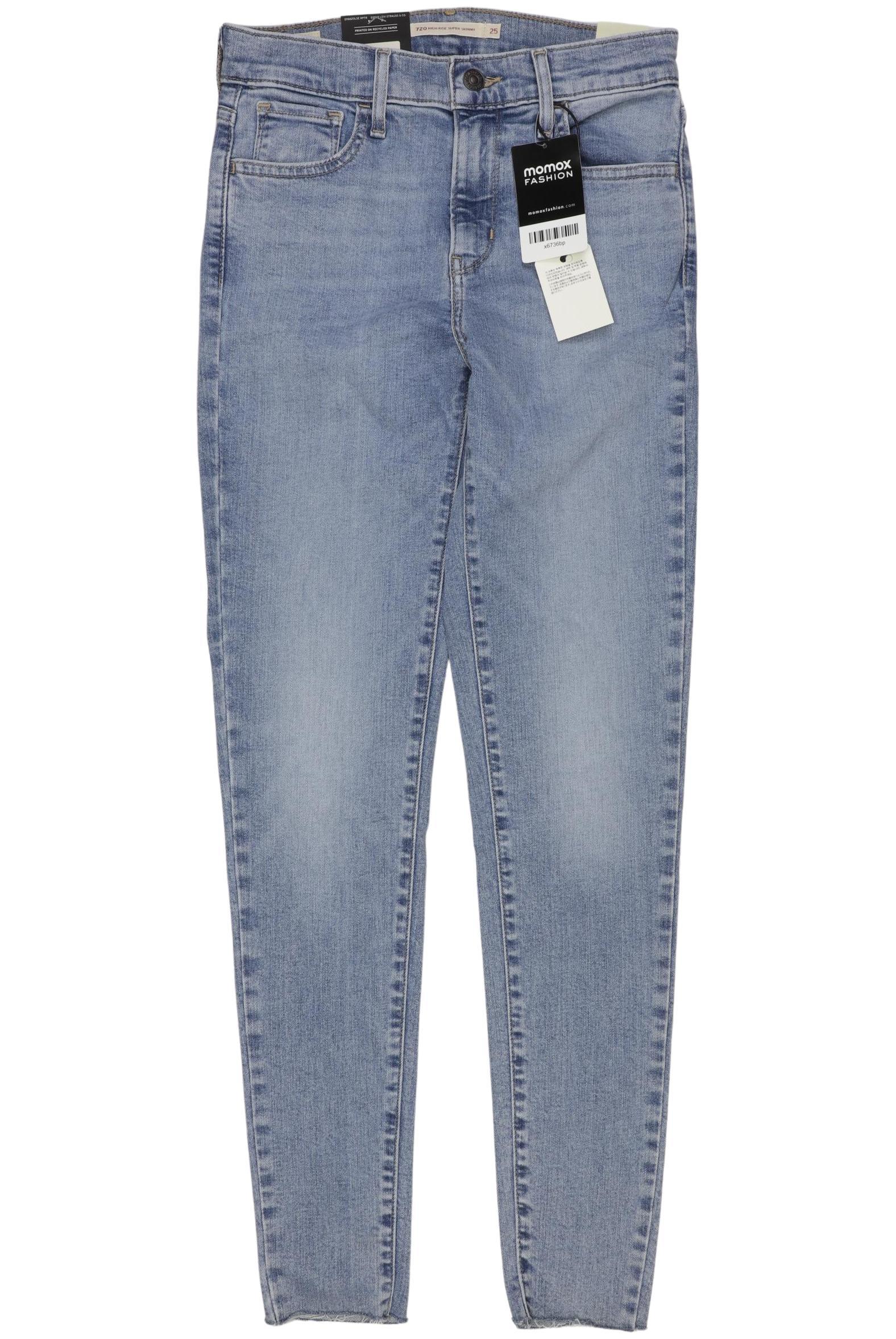 

Levis Damen Jeans, hellblau, Gr. 25