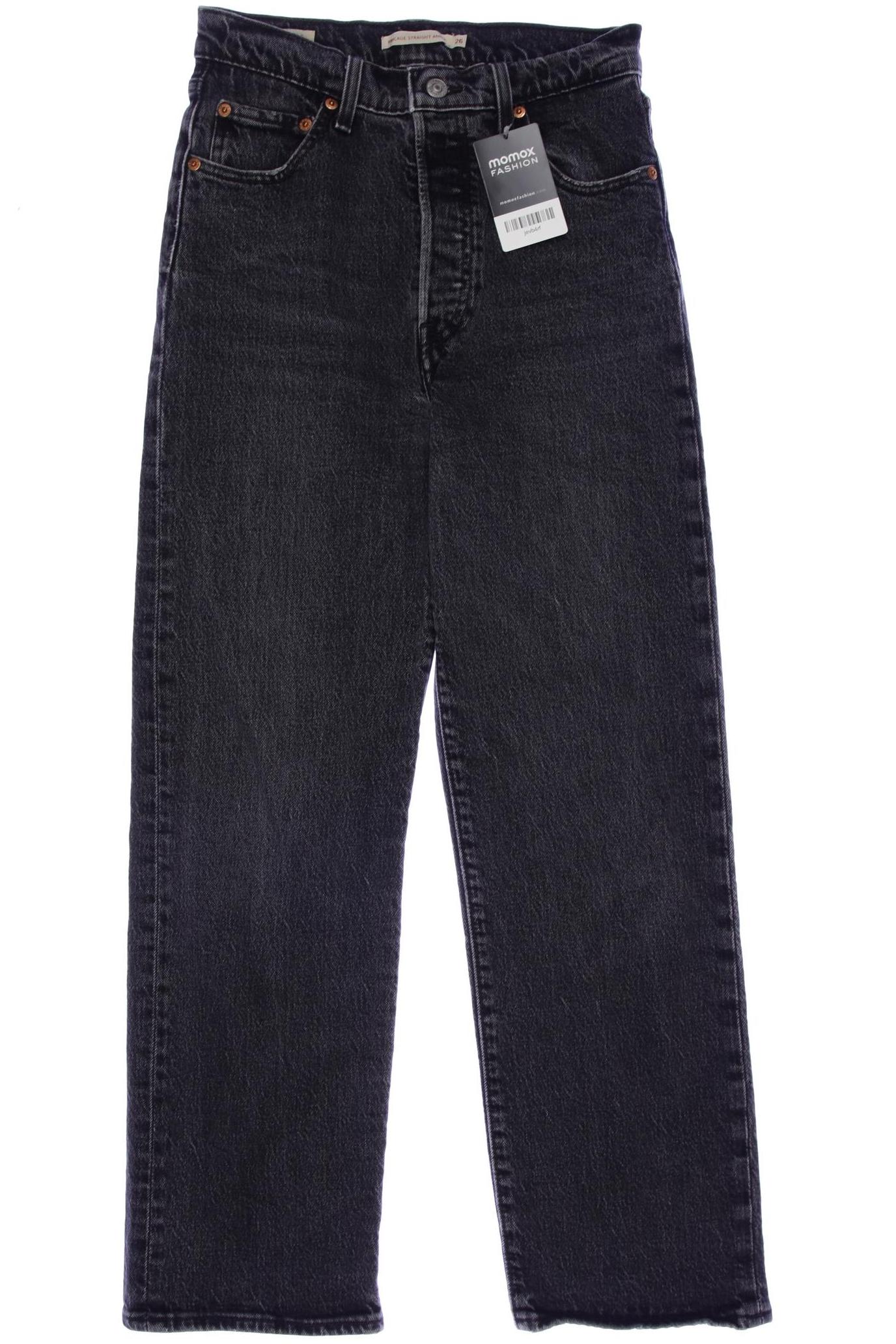 

Levis Damen Jeans, schwarz, Gr. 26