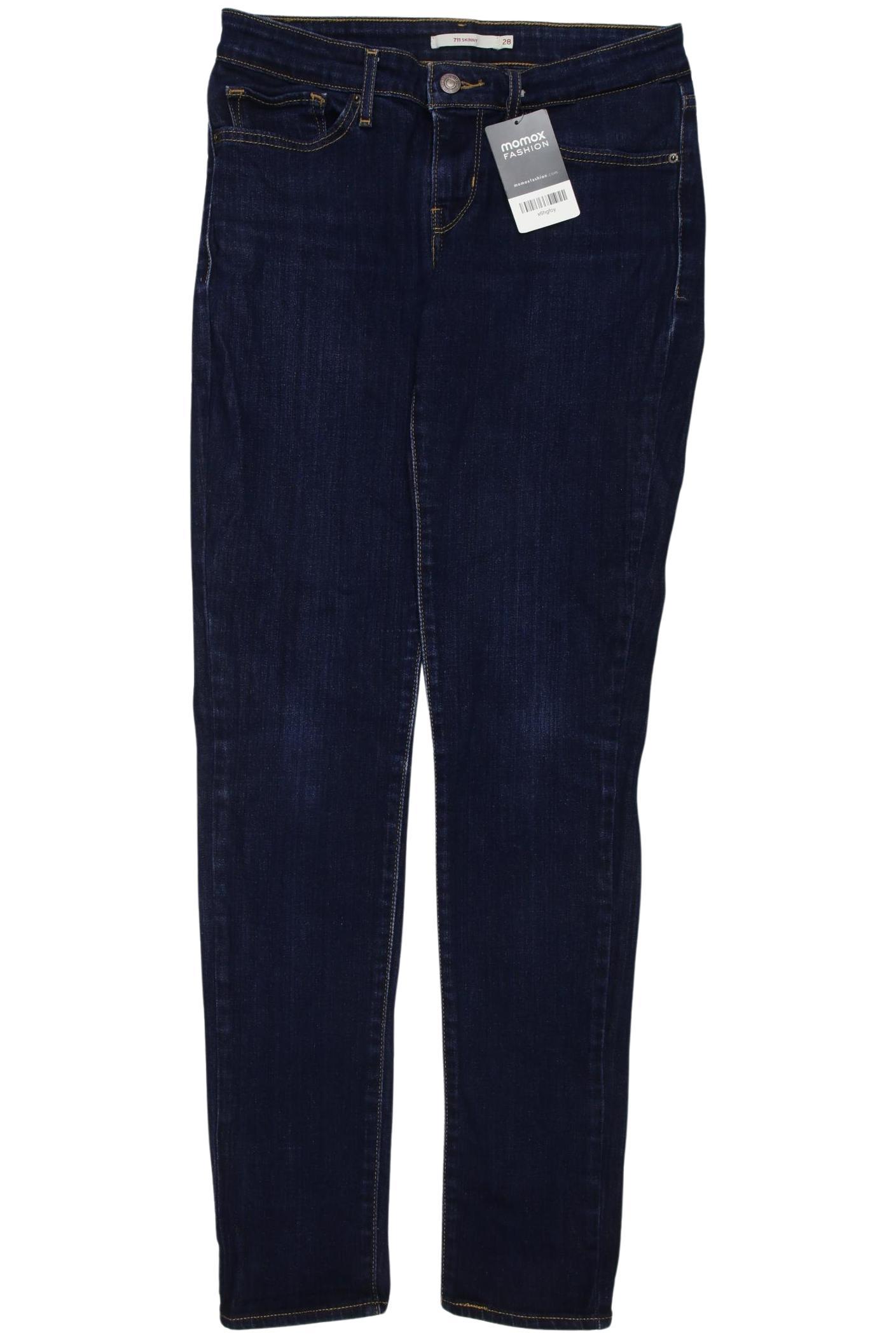 

Levis Damen Jeans, marineblau, Gr. 28