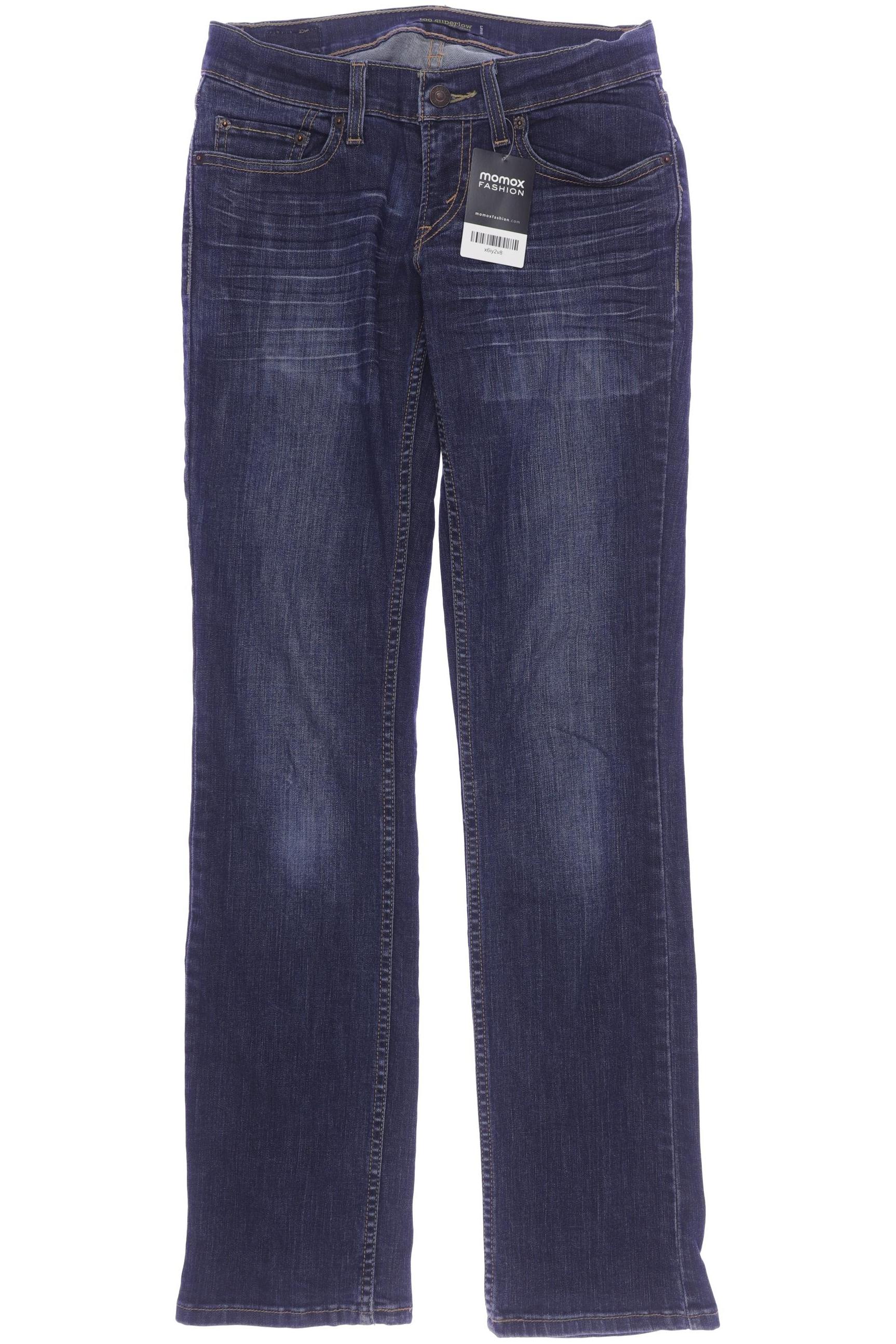 

Levis Damen Jeans, blau, Gr. 25
