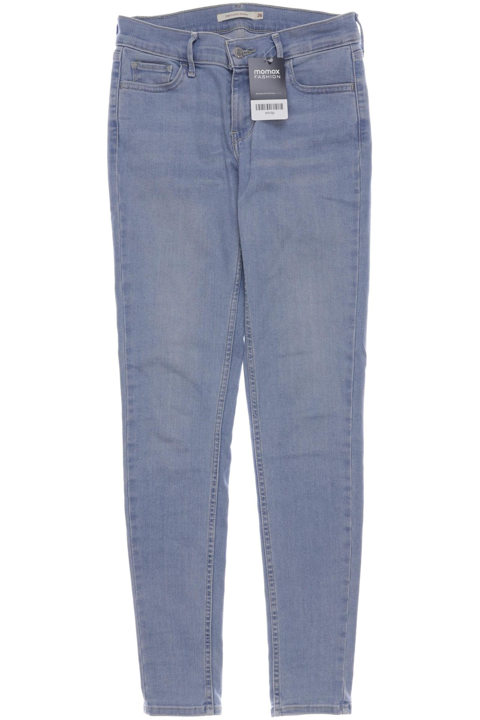 

Levis Damen Jeans, hellblau, Gr. 26