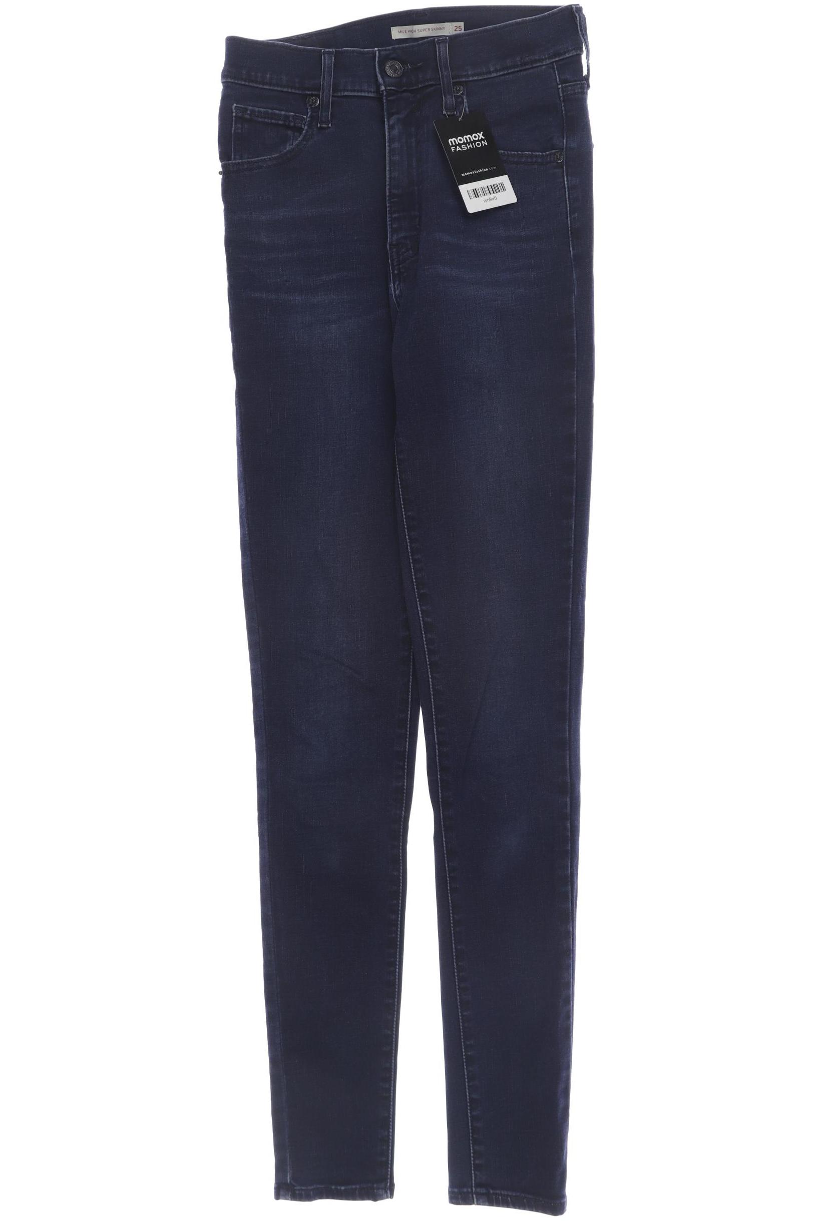 

Levis Damen Jeans, marineblau, Gr. 25