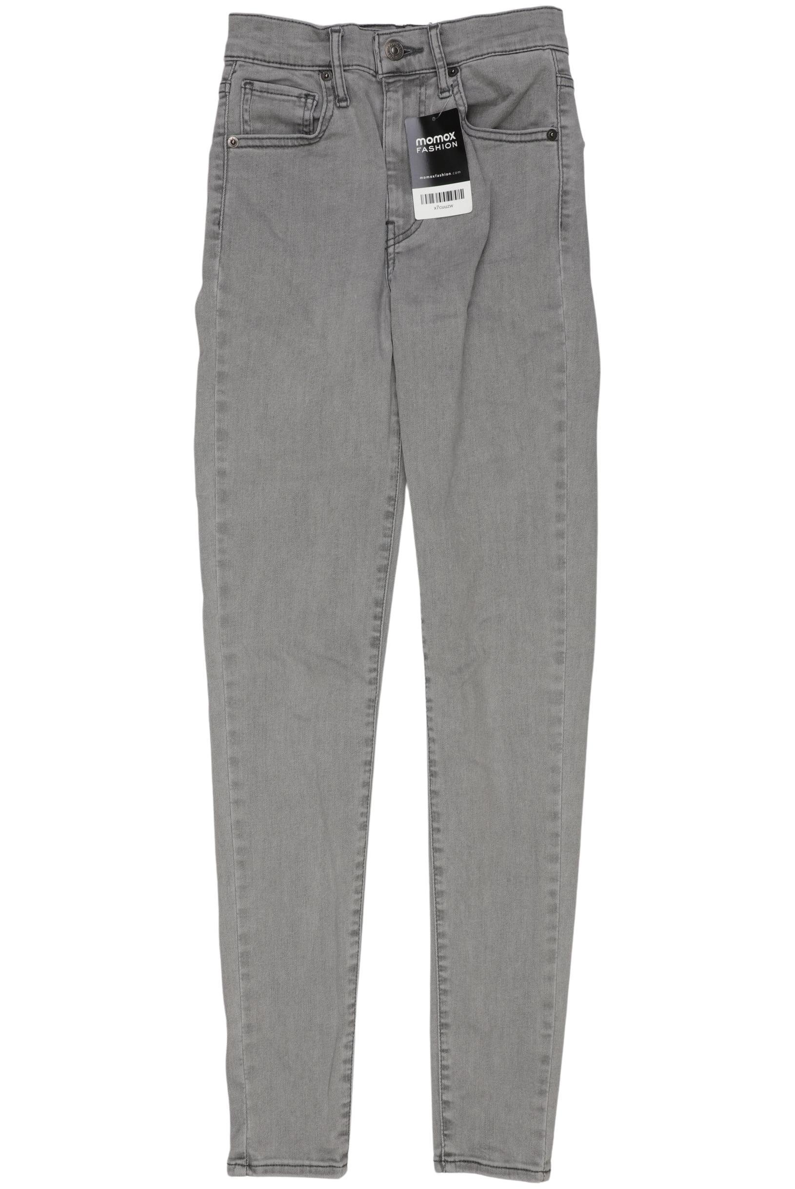 

Levis Damen Jeans, grau, Gr. 25