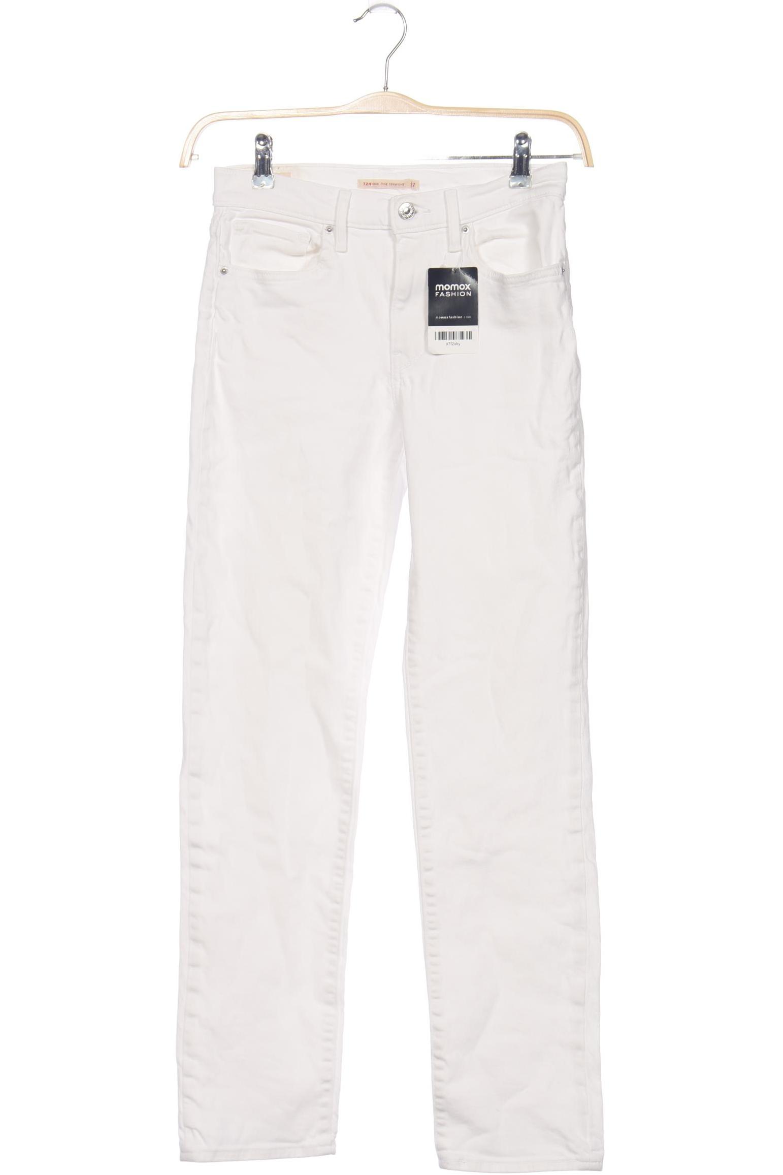 

Levis Damen Jeans, weiß, Gr. 27