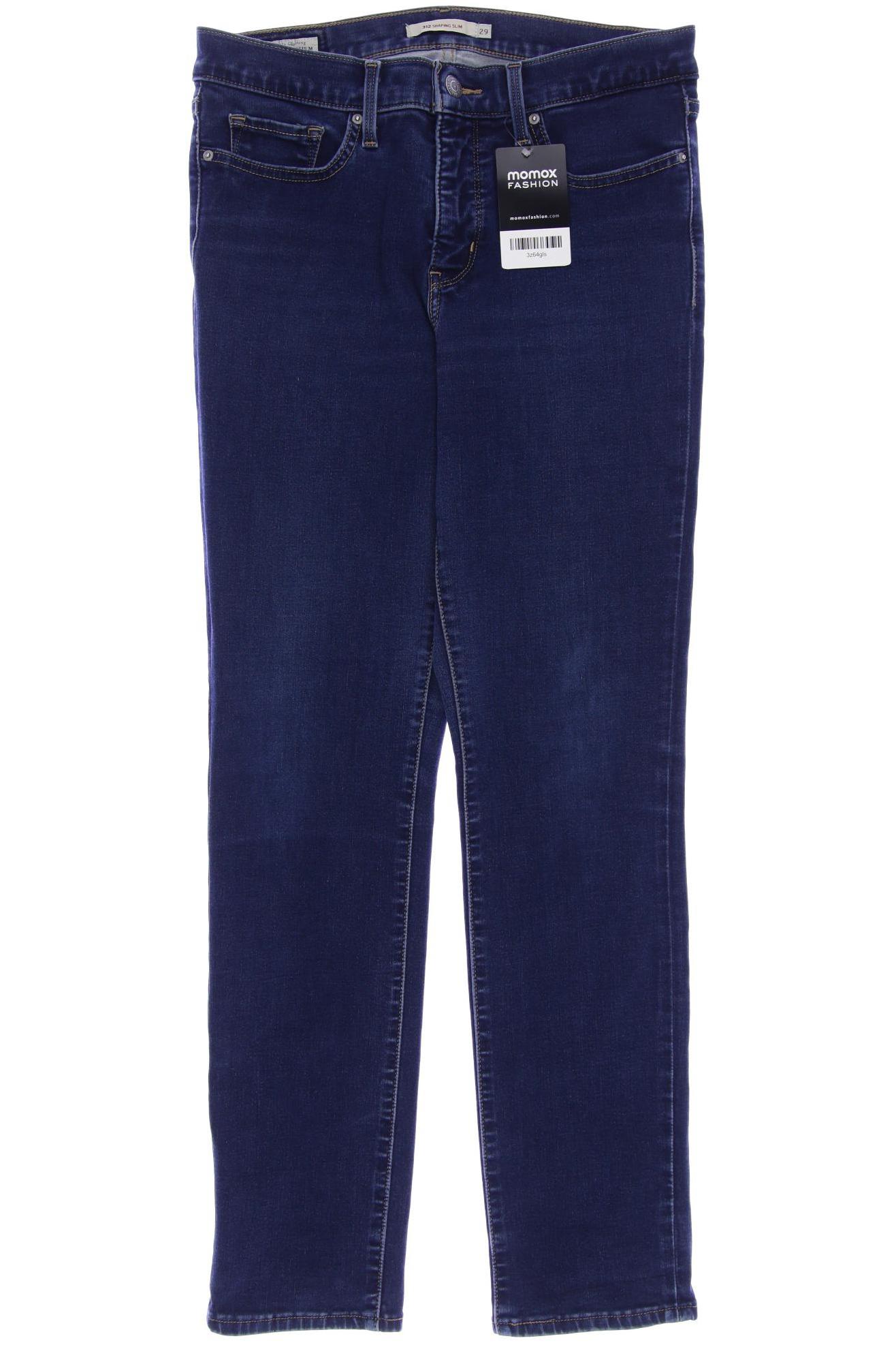 

Levis Damen Jeans, marineblau, Gr. 40