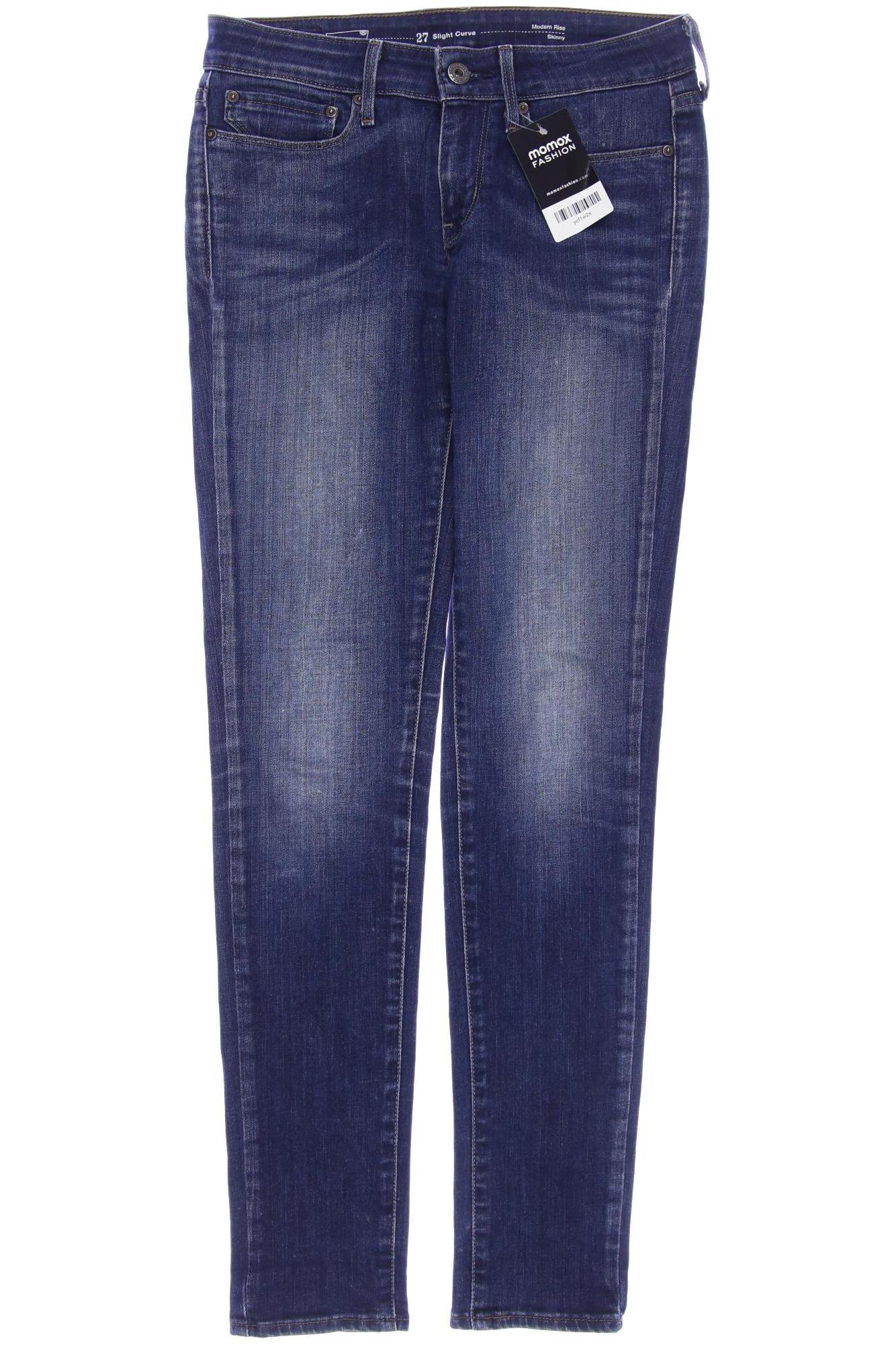 

Levis Damen Jeans, marineblau, Gr. 27