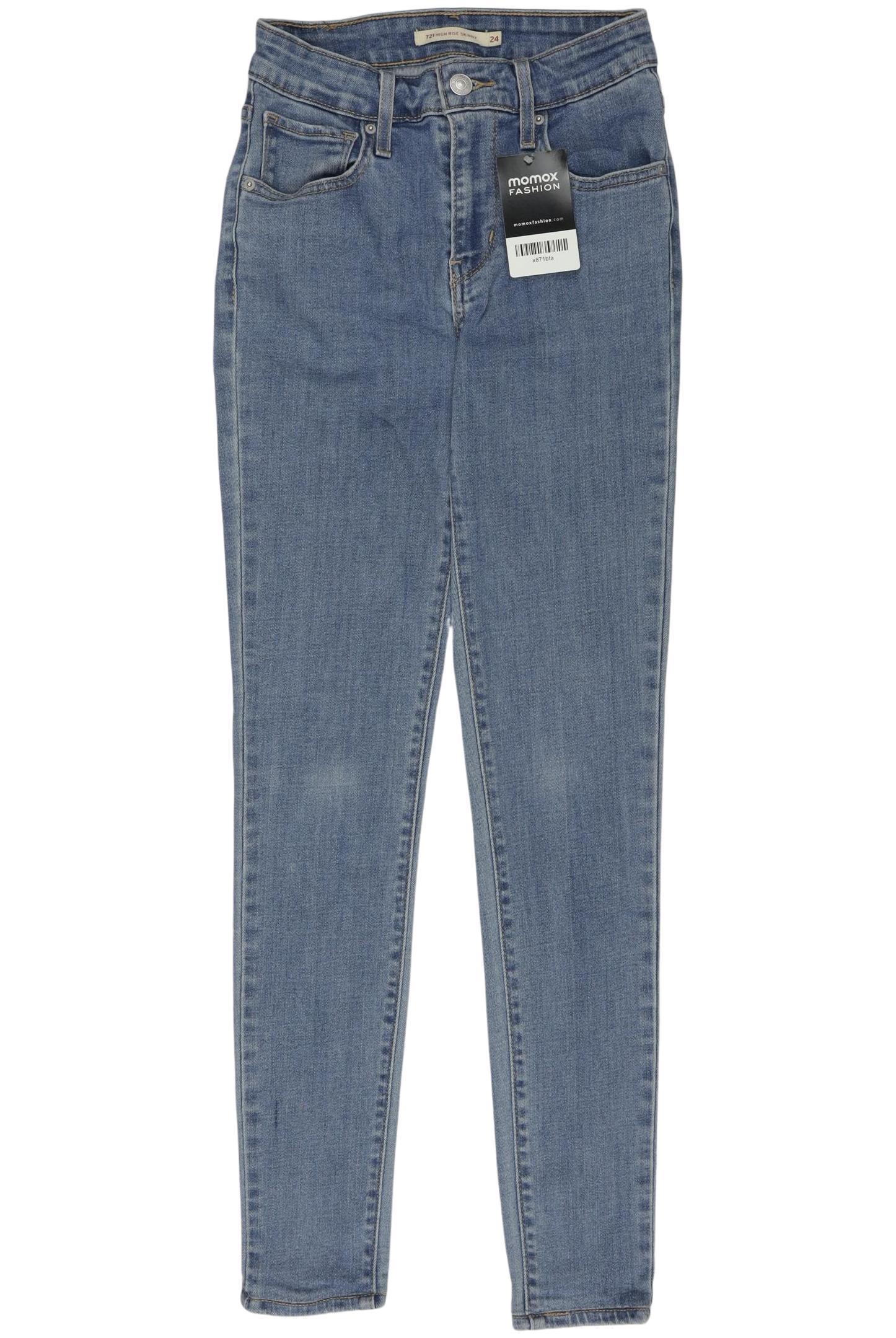 

Levis Damen Jeans, blau, Gr. 24