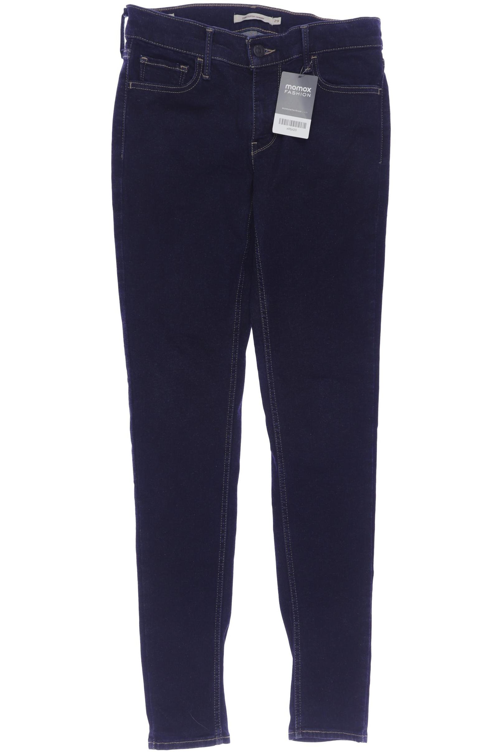 

Levis Damen Jeans, marineblau, Gr. 29