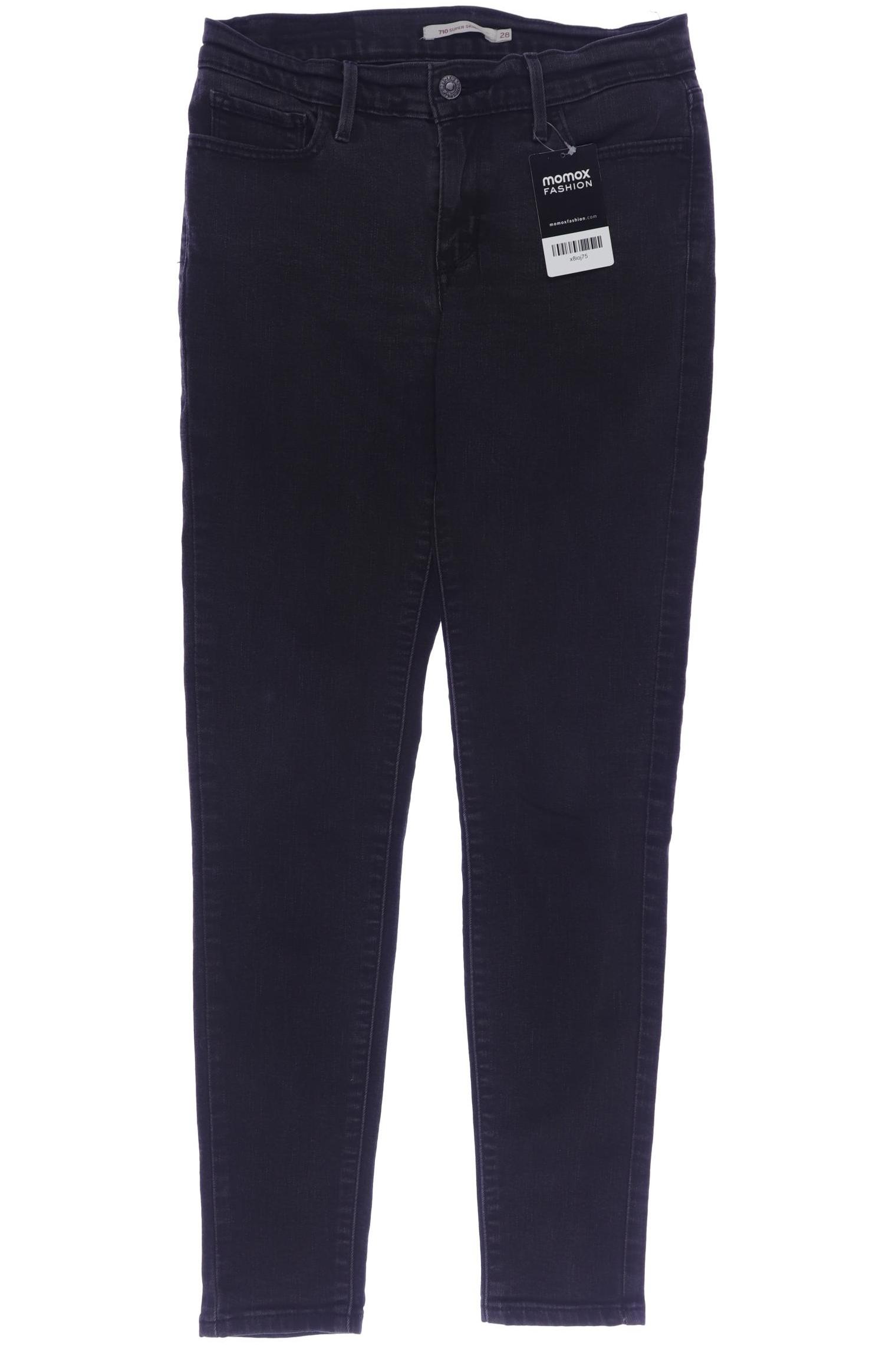 

Levis Damen Jeans, schwarz, Gr. 28