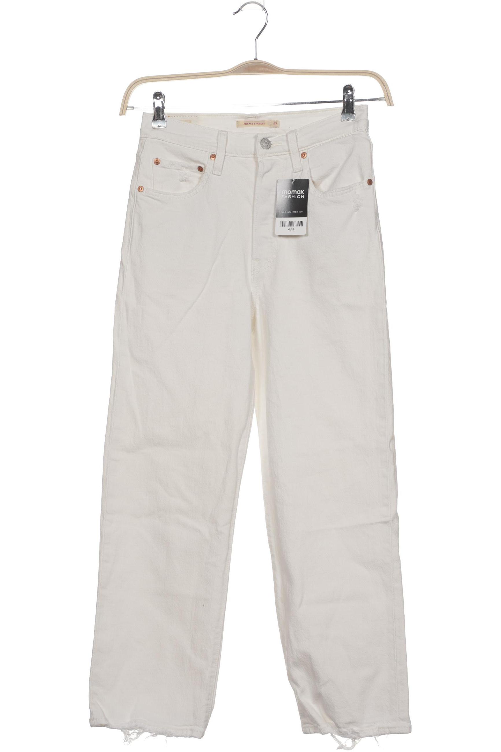 

Levis Damen Jeans, cremeweiß, Gr. 27