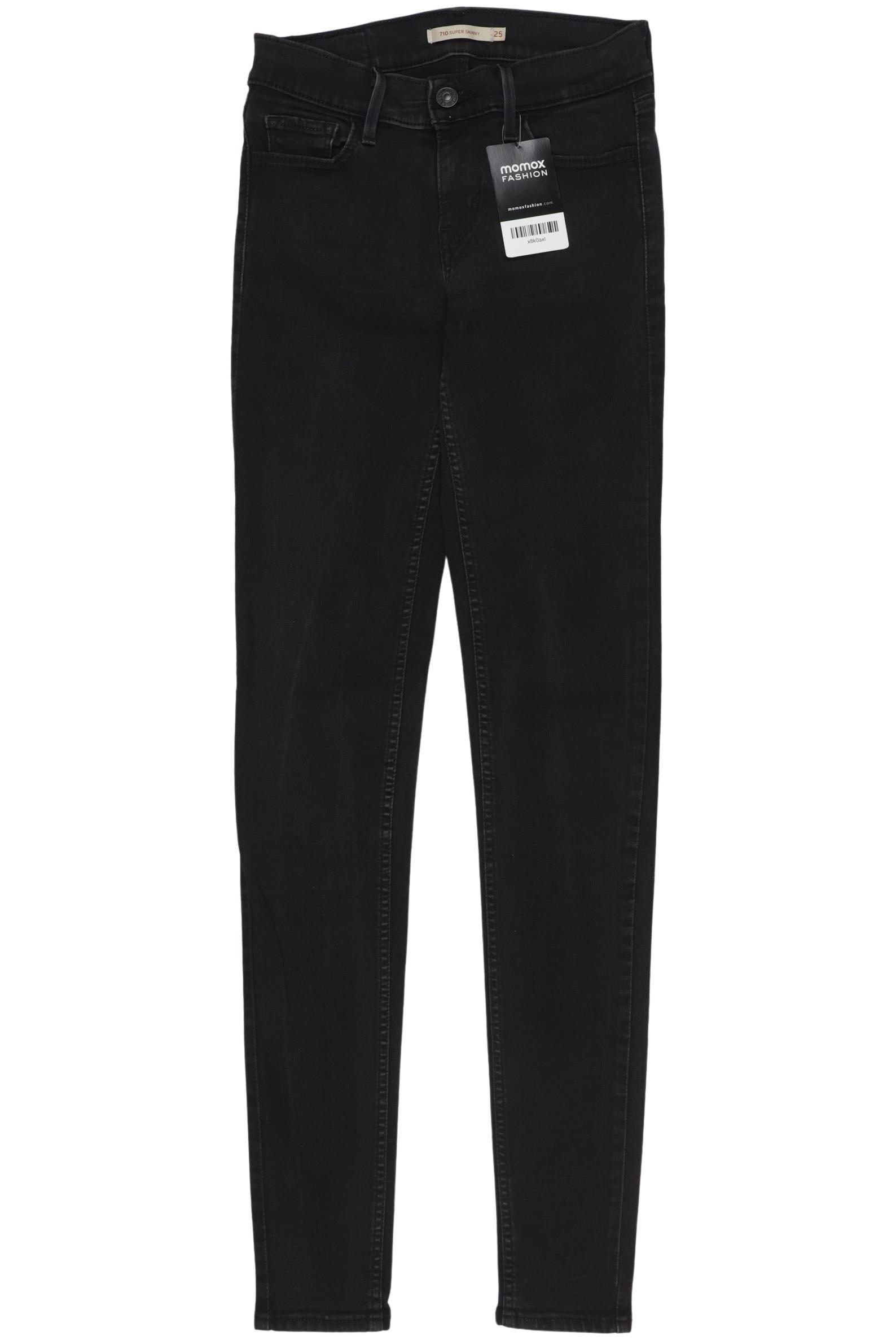 

Levis Damen Jeans, schwarz, Gr. 25