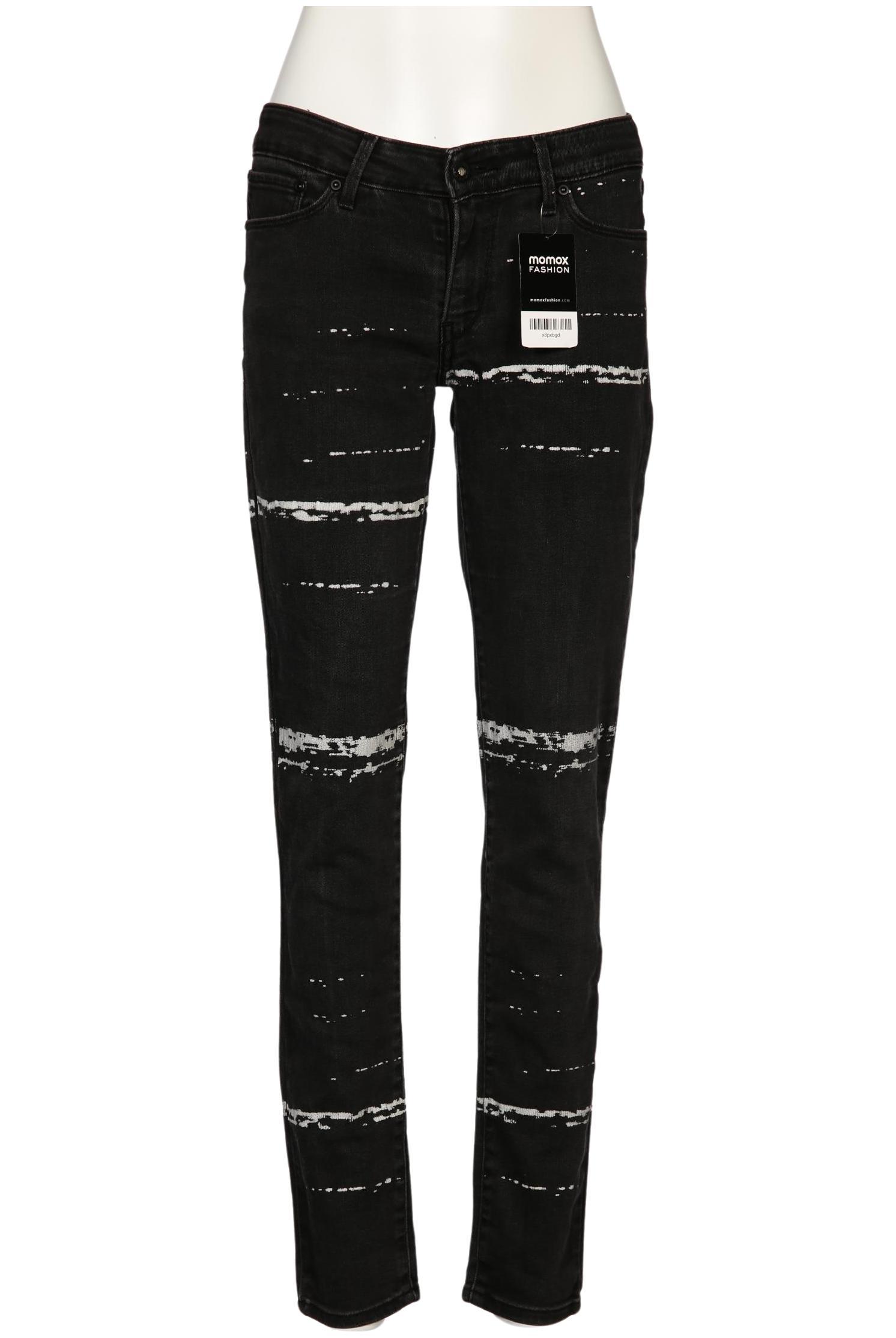 

Levis Damen Jeans, schwarz, Gr. 27