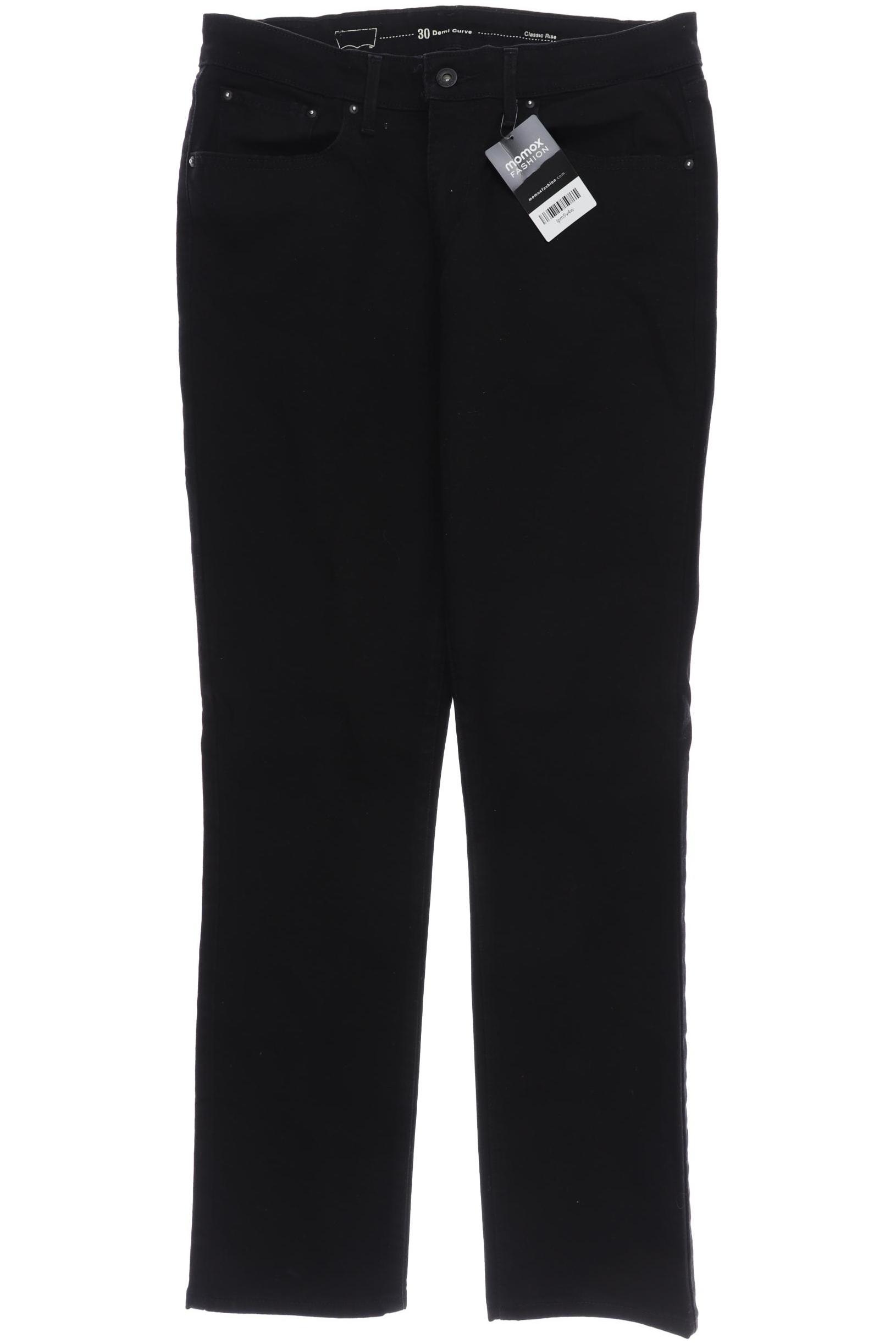 

Levis Damen Jeans, schwarz, Gr. 30