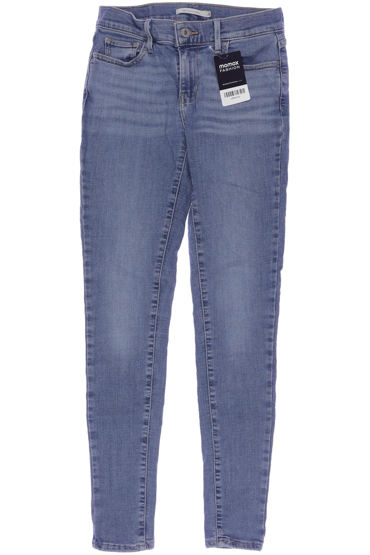 

Levis Damen Jeans, blau, Gr. 26