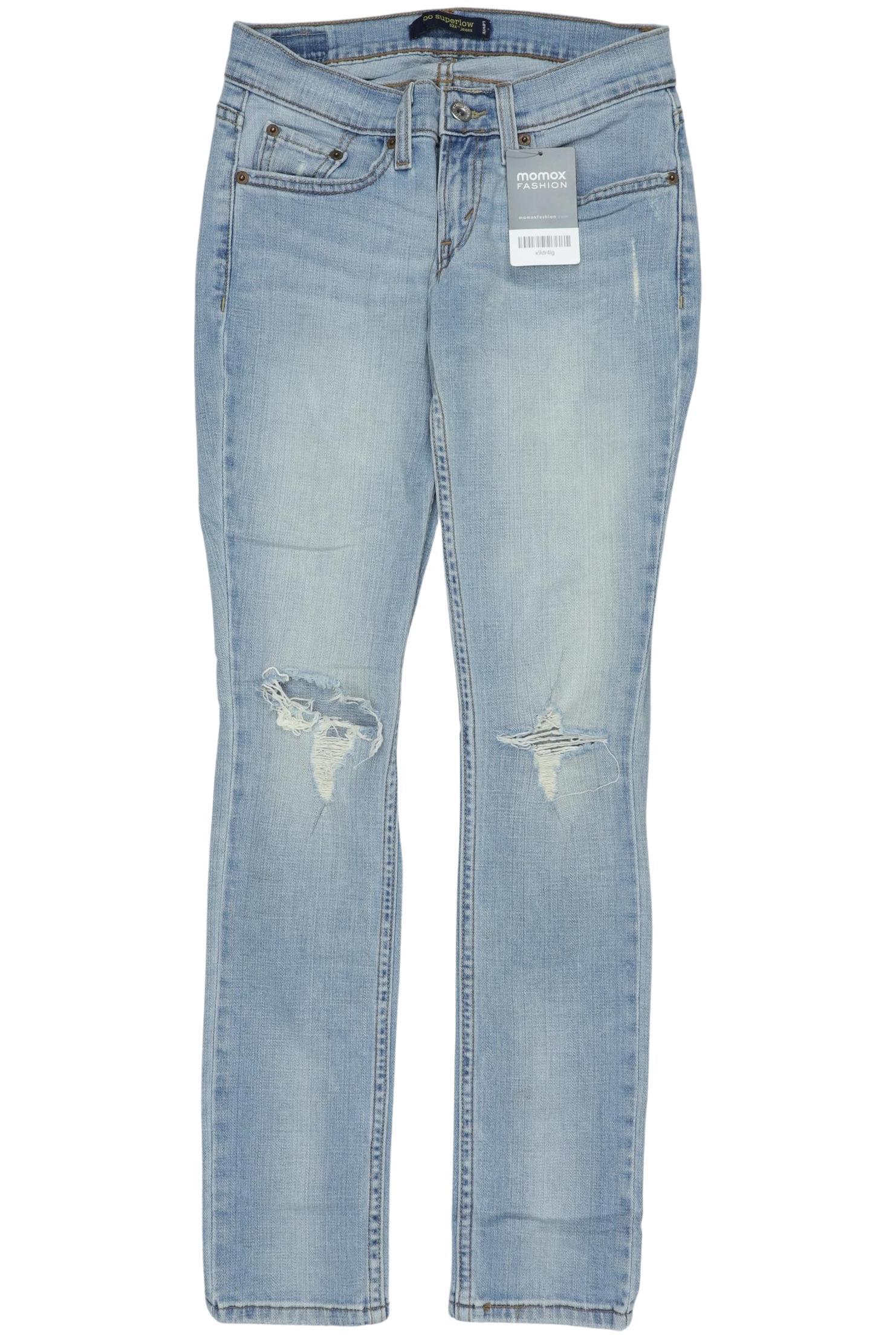

Levis Damen Jeans, hellblau, Gr. 0