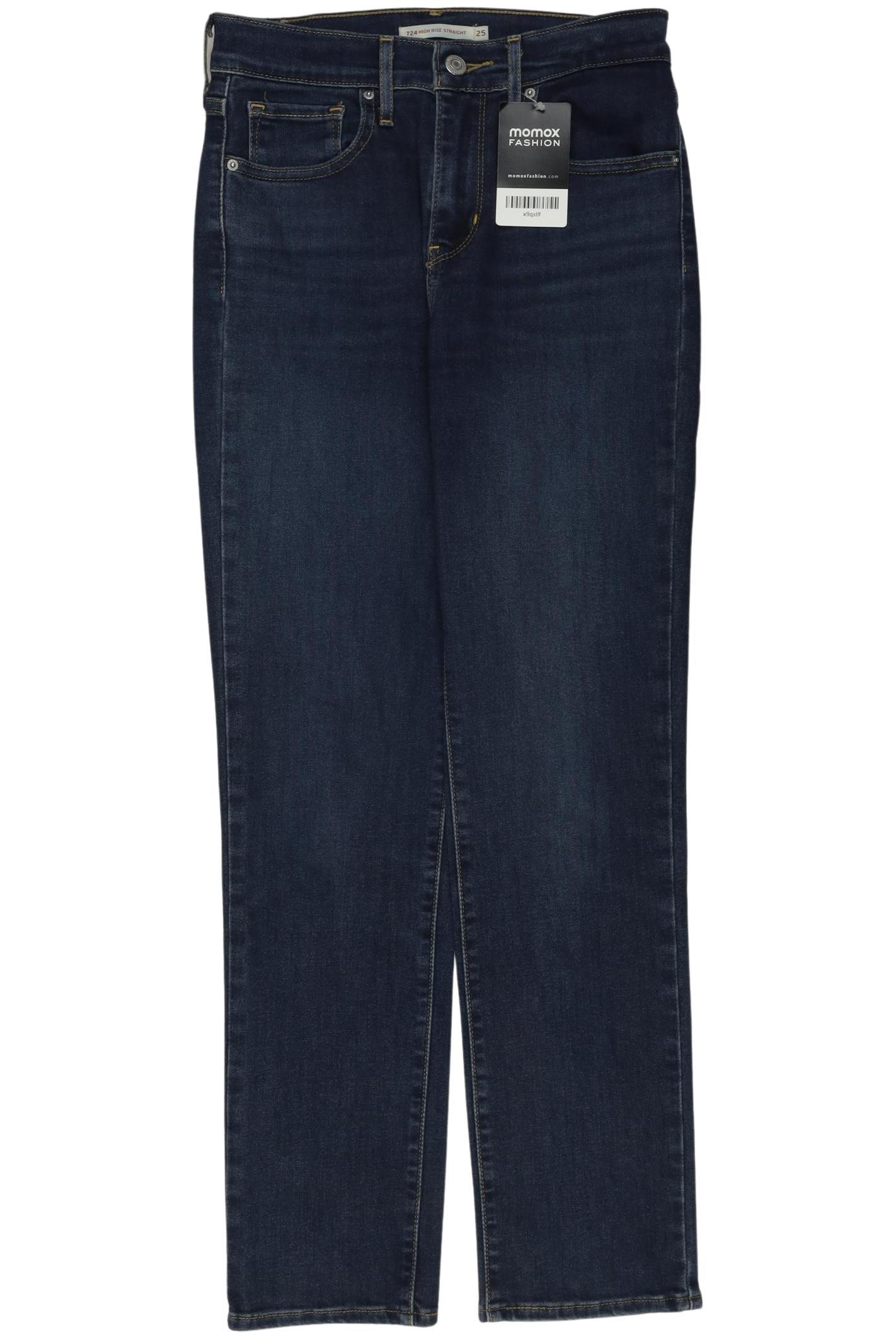 

Levis Damen Jeans, marineblau, Gr. 25