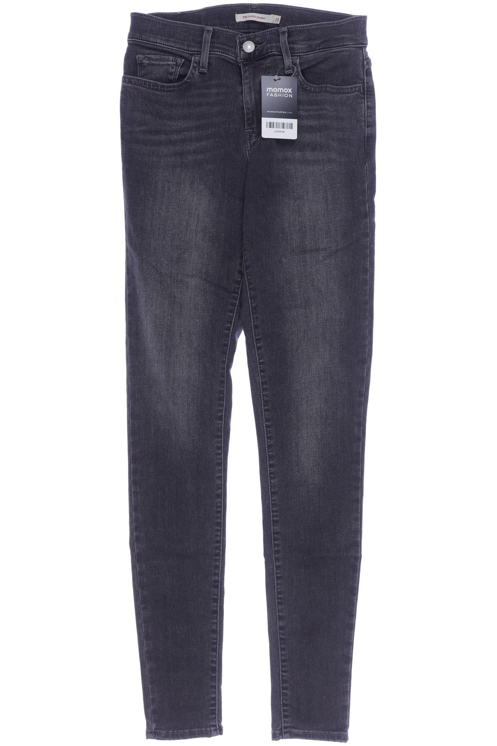 

Levis Damen Jeans, grau, Gr. 26