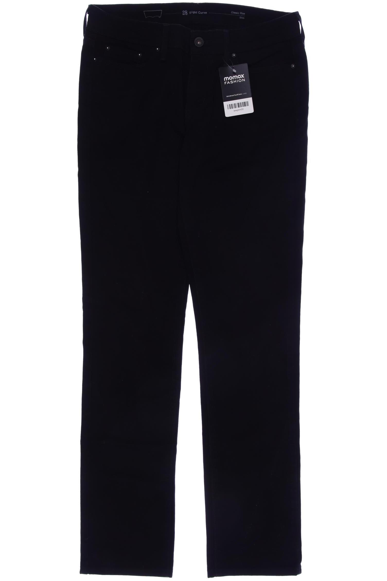 

Levis Damen Jeans, schwarz, Gr. 38