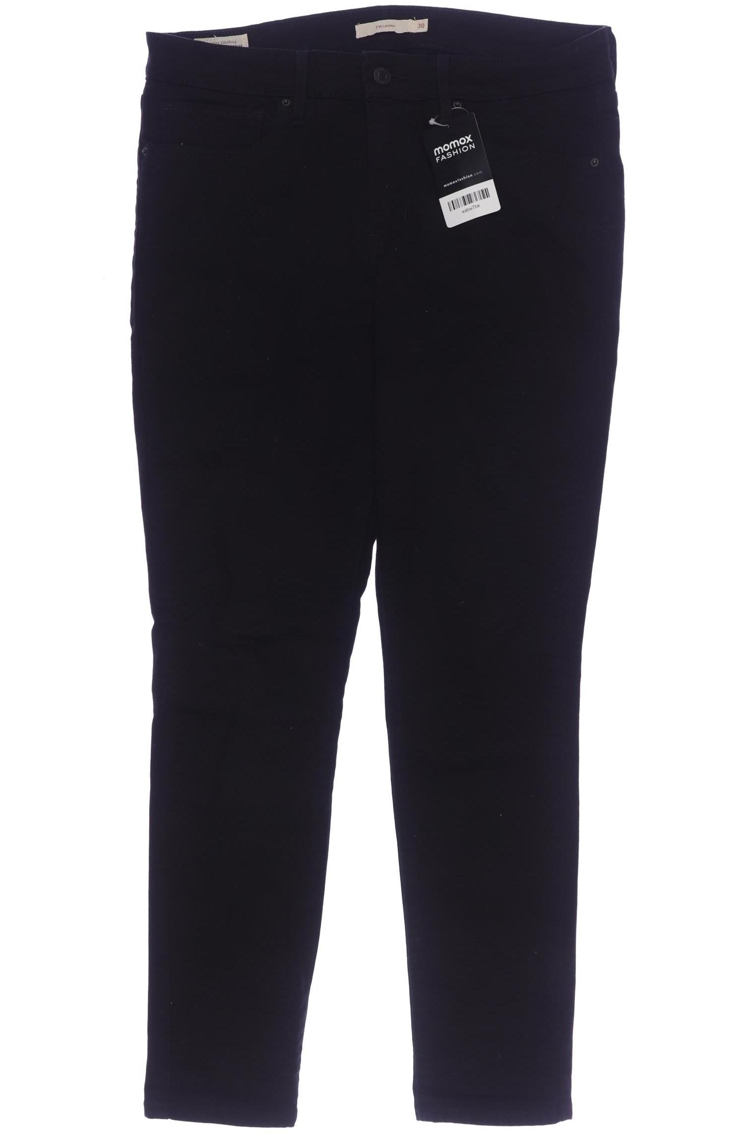 

Levis Damen Jeans, schwarz, Gr. 30