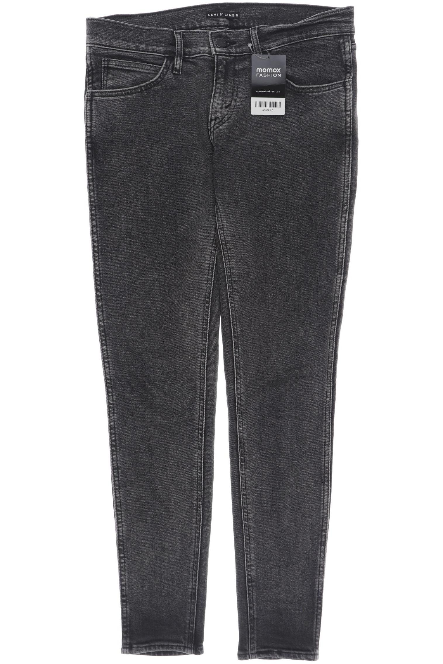 

Levis Damen Jeans, grau, Gr. 27