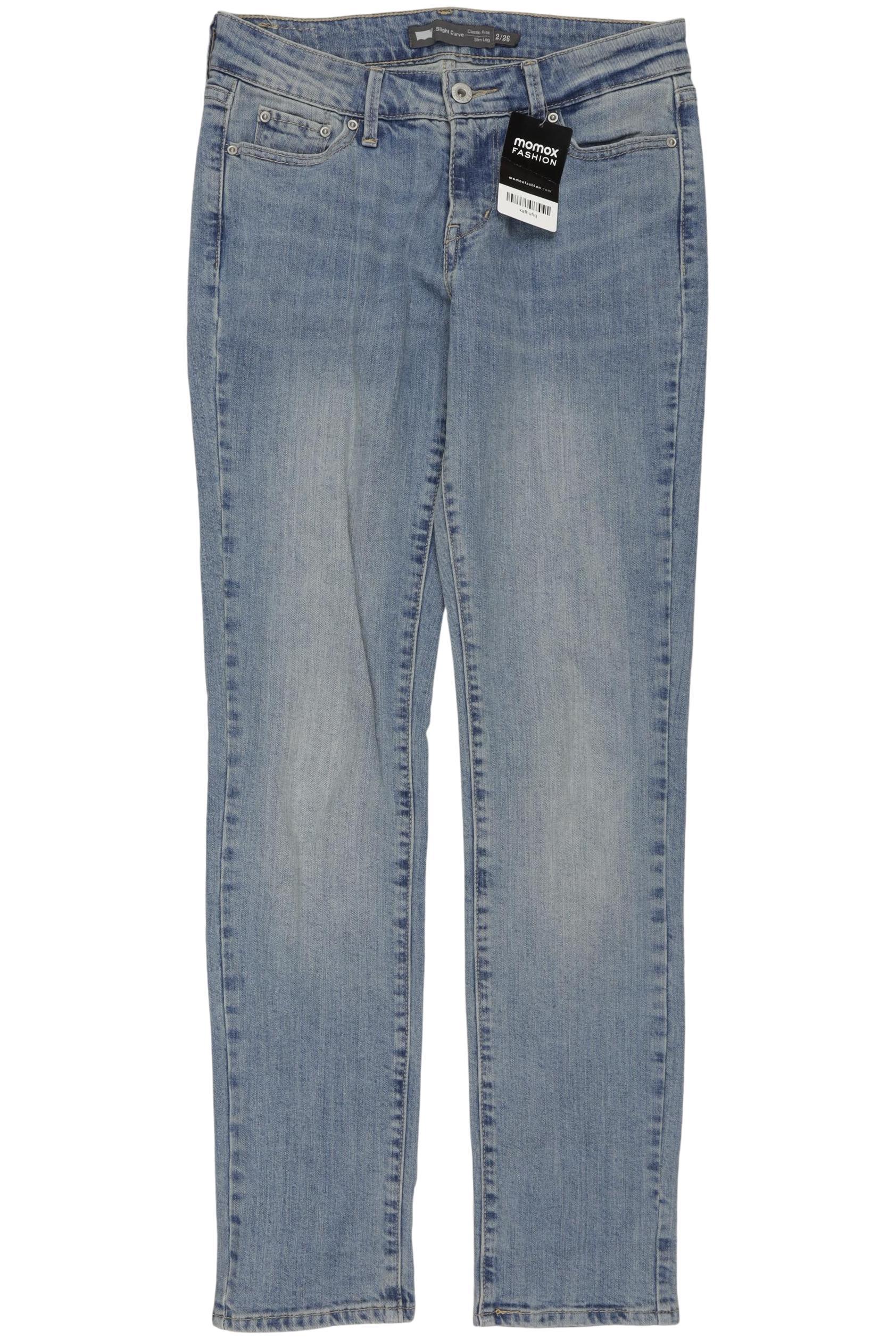 

Levis Damen Jeans, hellblau, Gr. 26