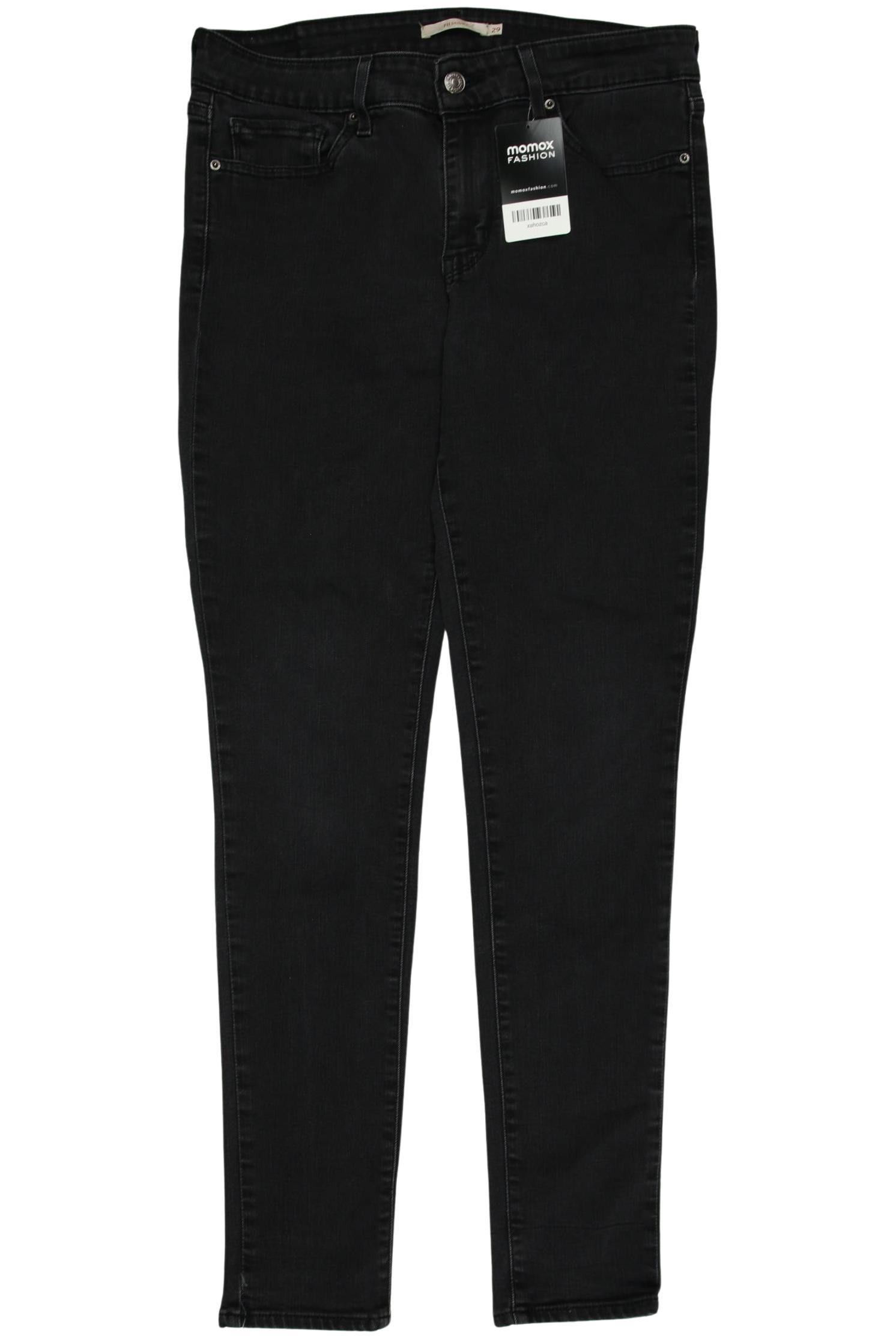 

Levis Damen Jeans, schwarz, Gr. 29
