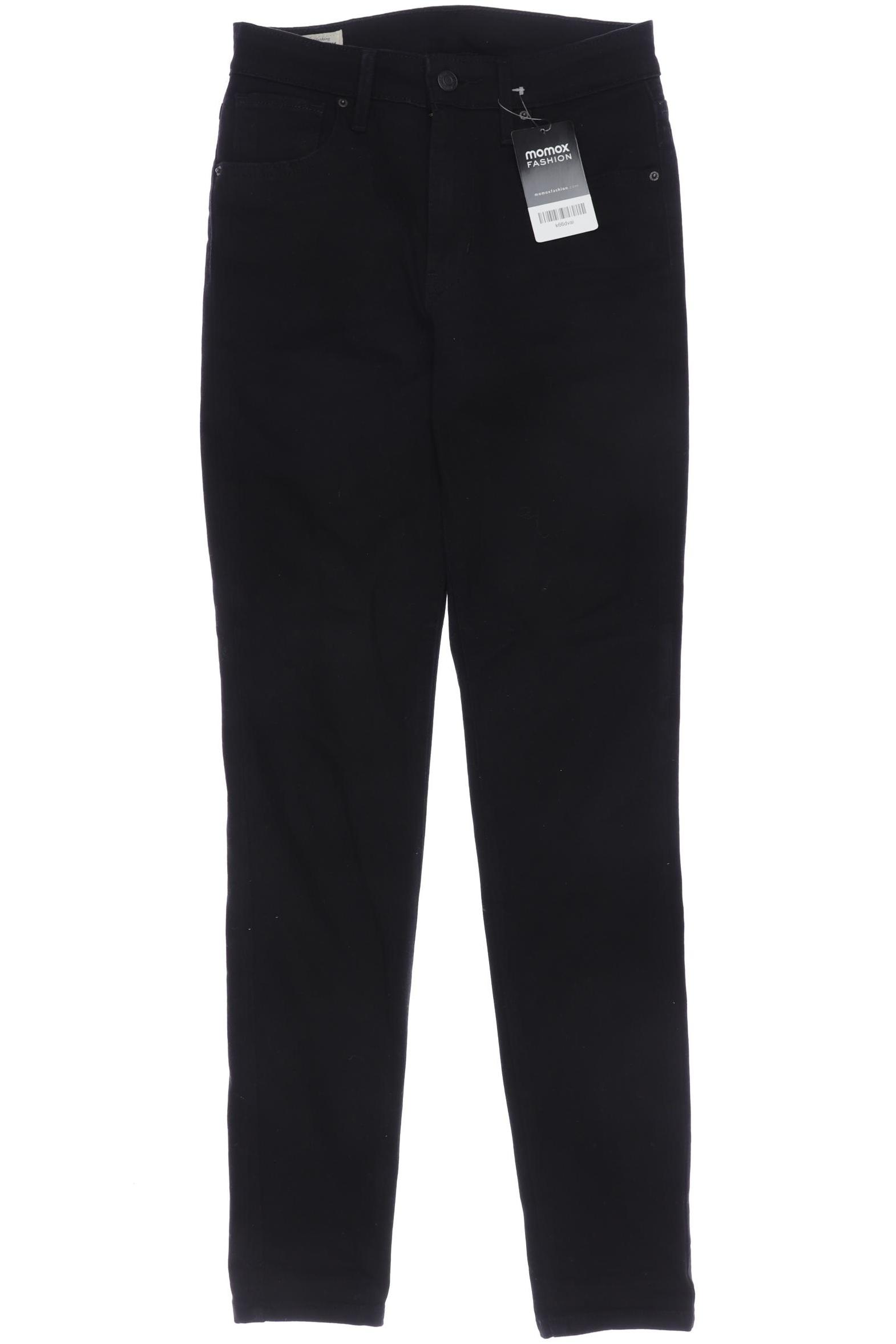 

Levis Damen Jeans, schwarz, Gr. 26