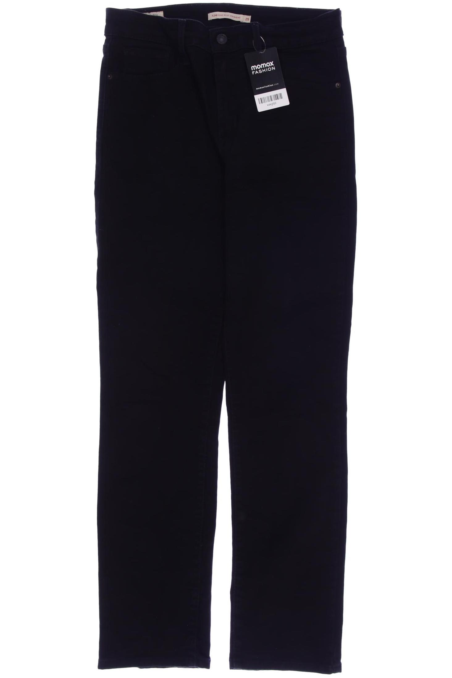 

Levis Damen Jeans, schwarz