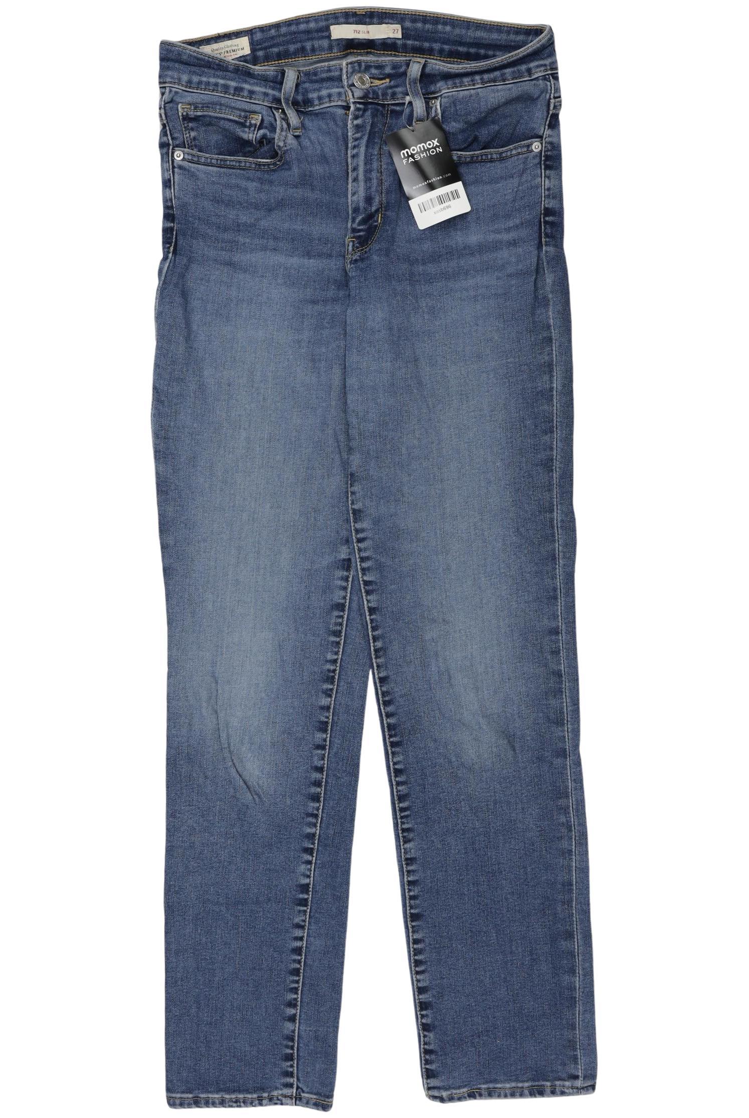 

Levis Damen Jeans, blau, Gr. 27