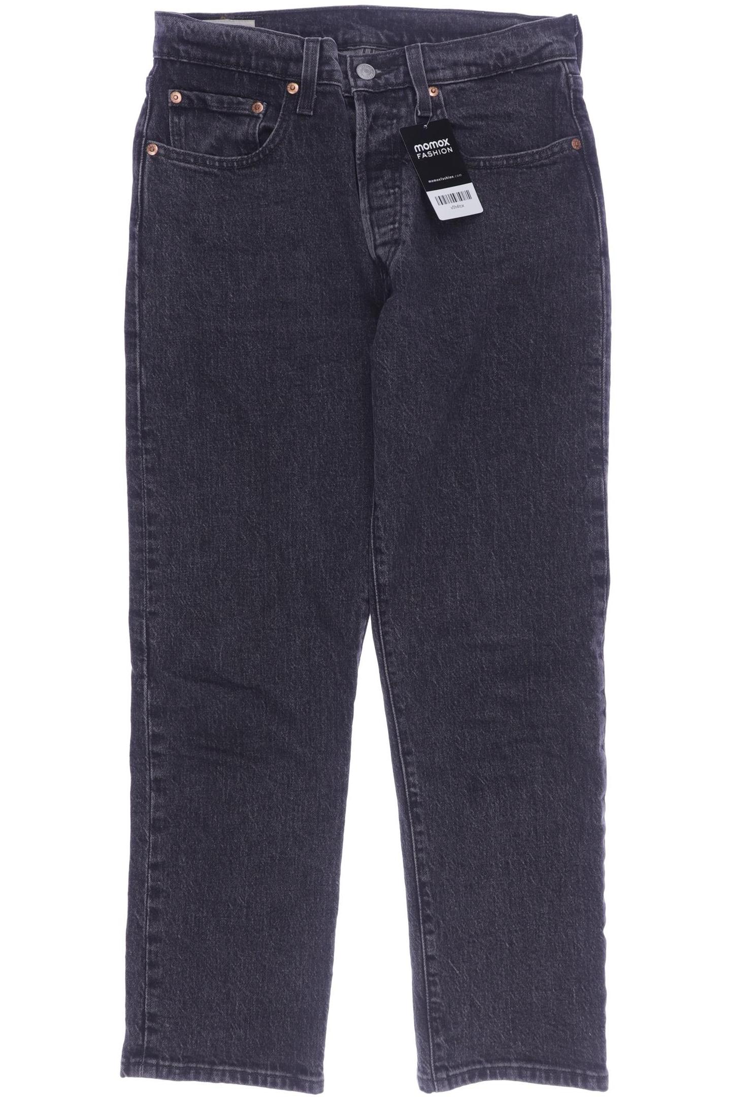 

Levis Damen Jeans, schwarz, Gr. 26