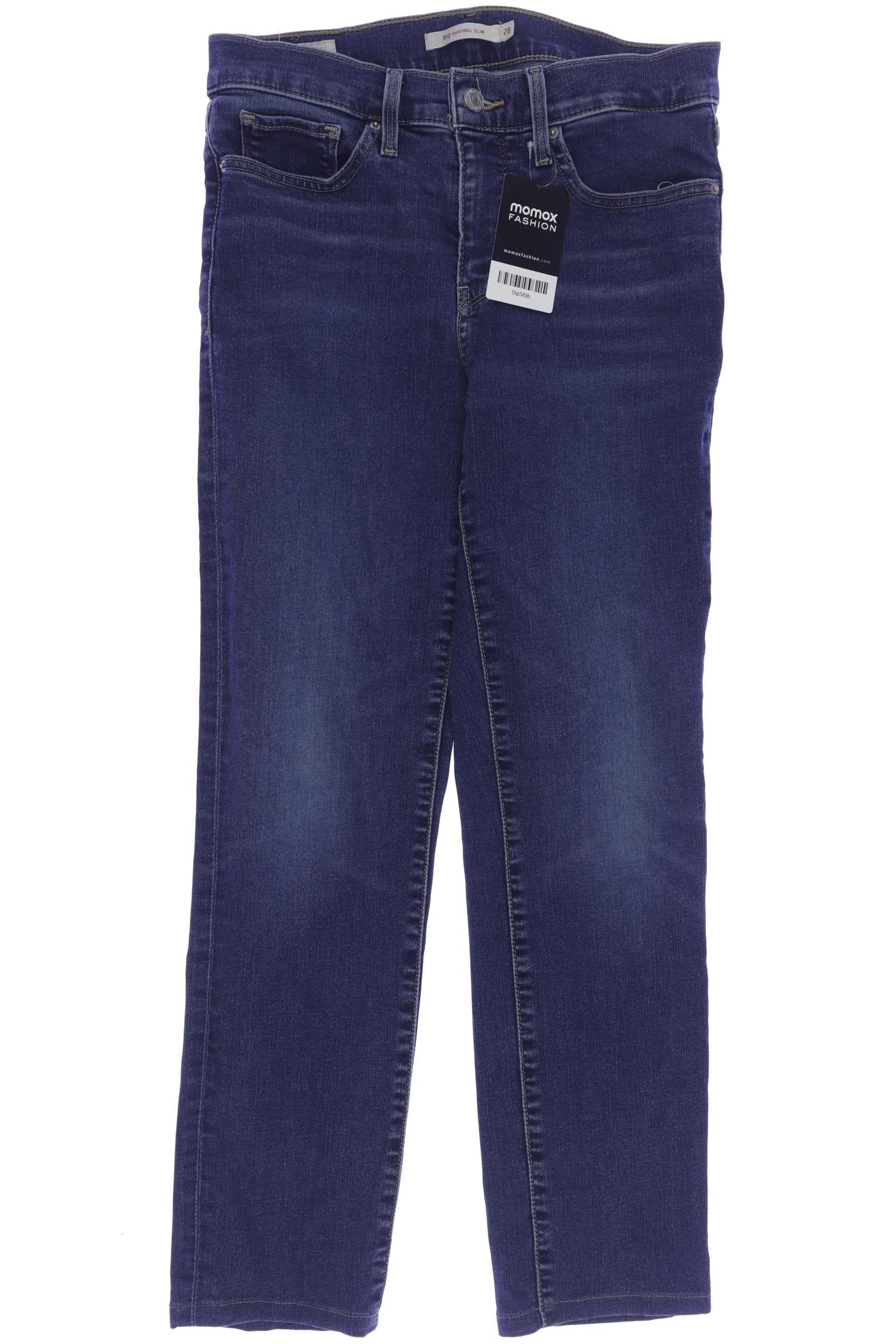 

Levis Damen Jeans, blau, Gr. 28