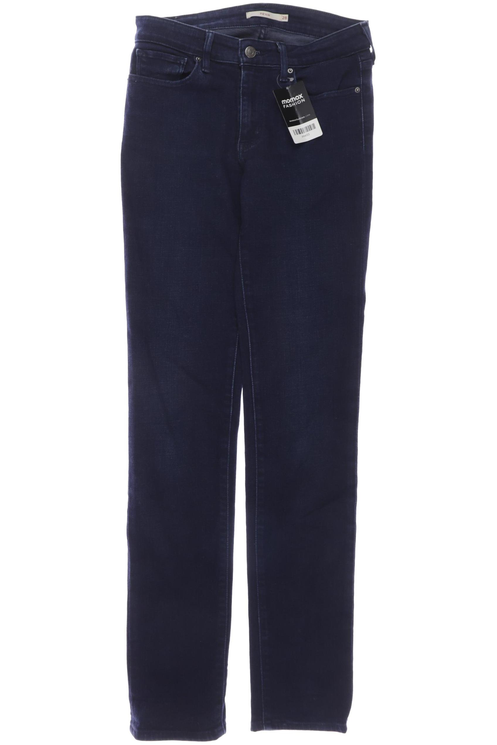 

Levis Damen Jeans, marineblau, Gr. 38